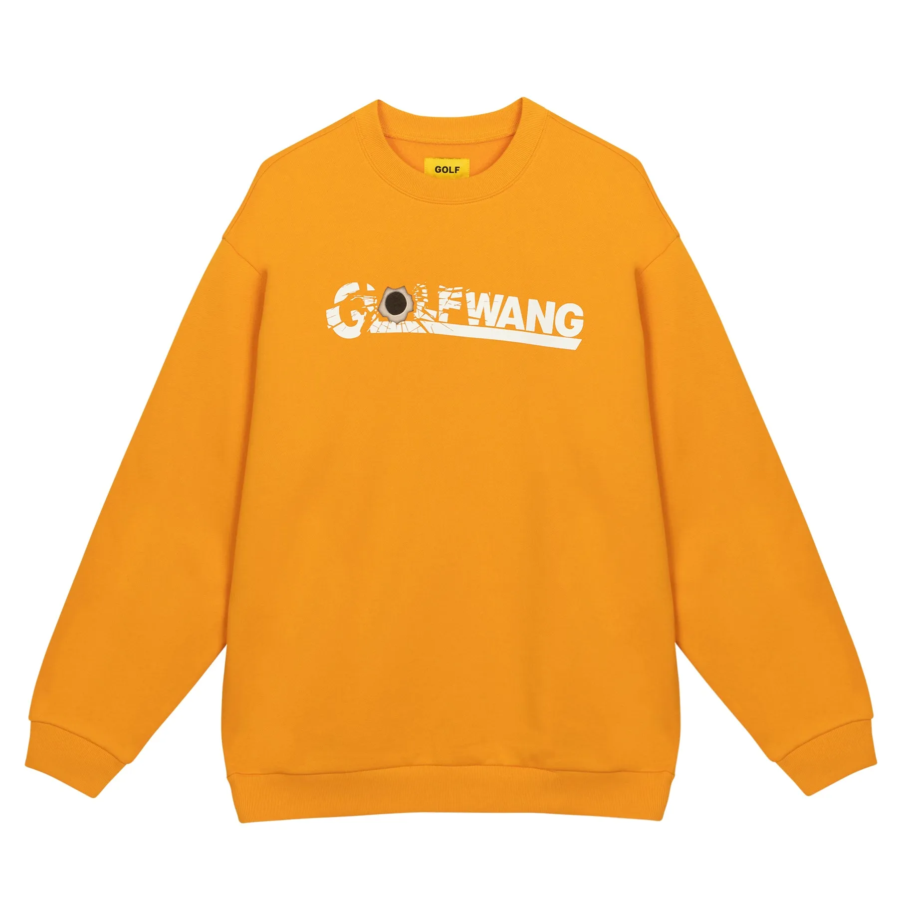 RICOCHET CREWNECK by GOLF WANG sold by Golf Wang