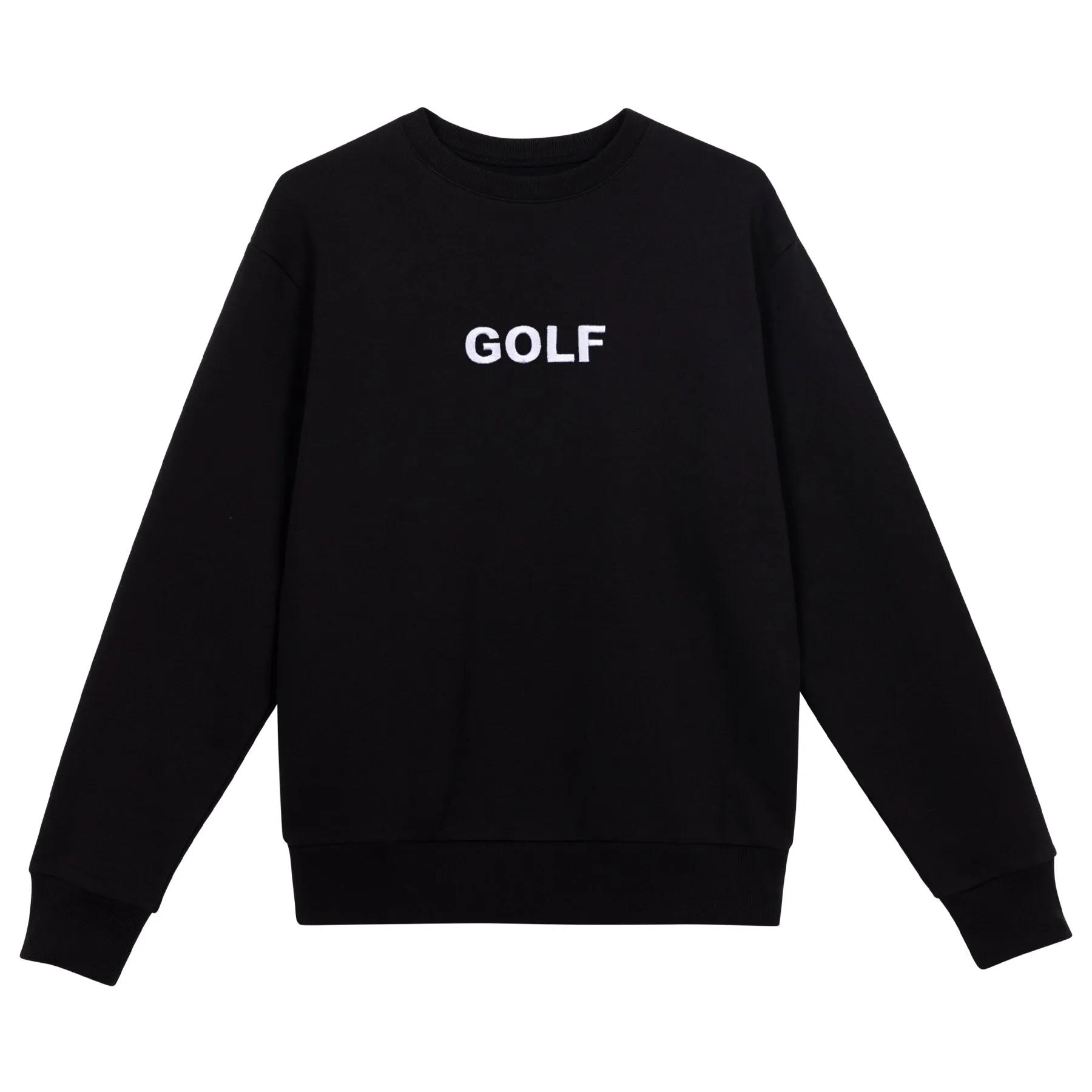 Golf 3d Mini Logo Crewneck By Golf Wang BASIC LOGO CREWNECK