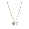 OLDE GOLF NECKLACE BY GOLF WANG sold by Golf Wang