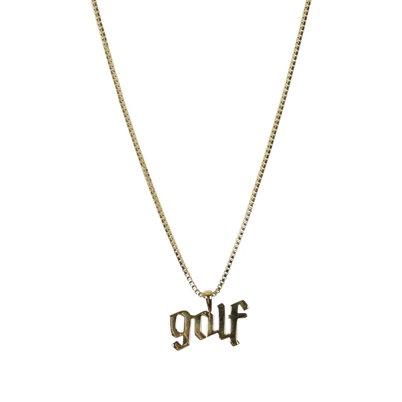 OLDE GOLF NECKLACE BY GOLF WANG sold by Golf Wang product image thumbnail 2