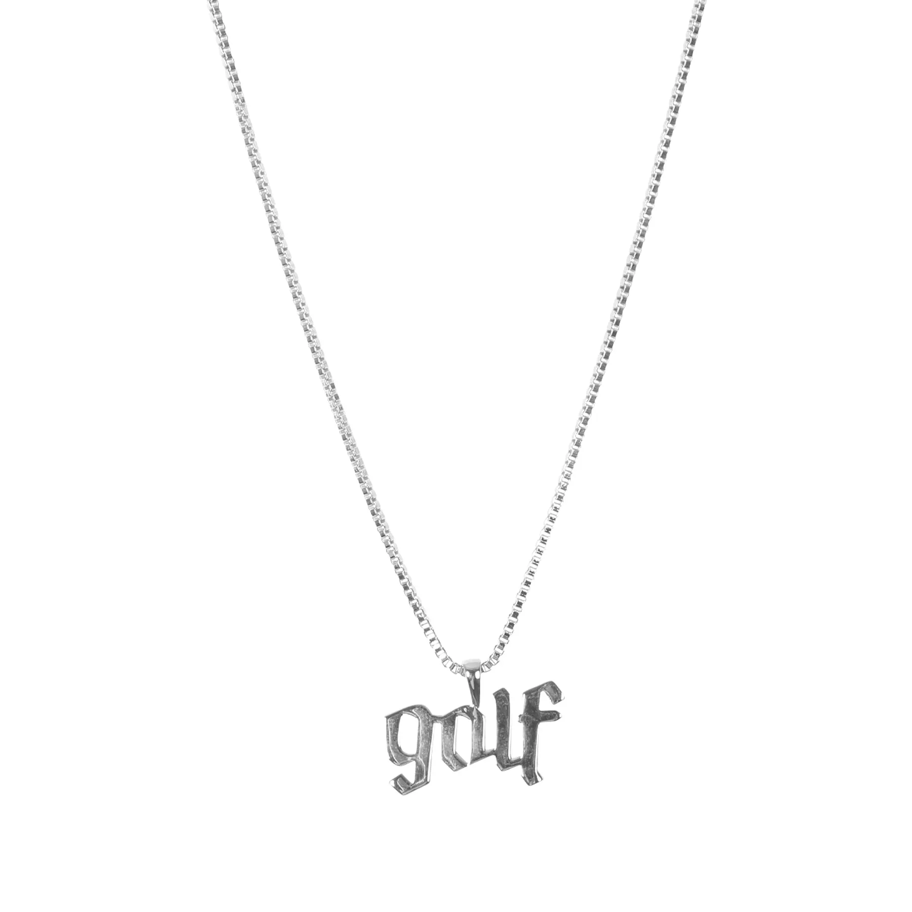 OLDE GOLF NECKLACE BY GOLF WANG sold by Golf Wang