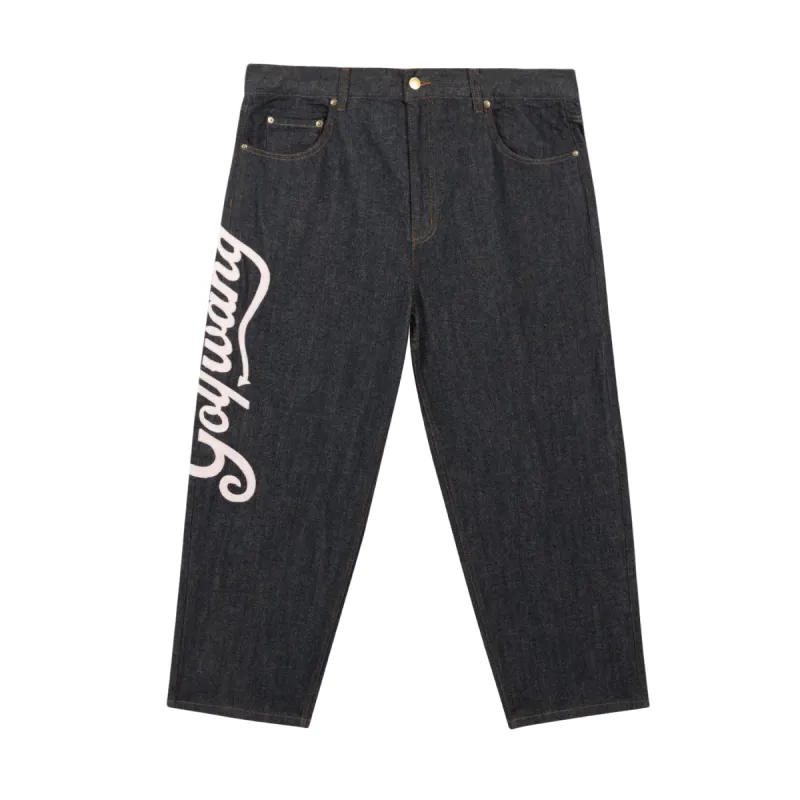 DIABLO DENIM PANT  by GOLF WANG sold by Golf Wang