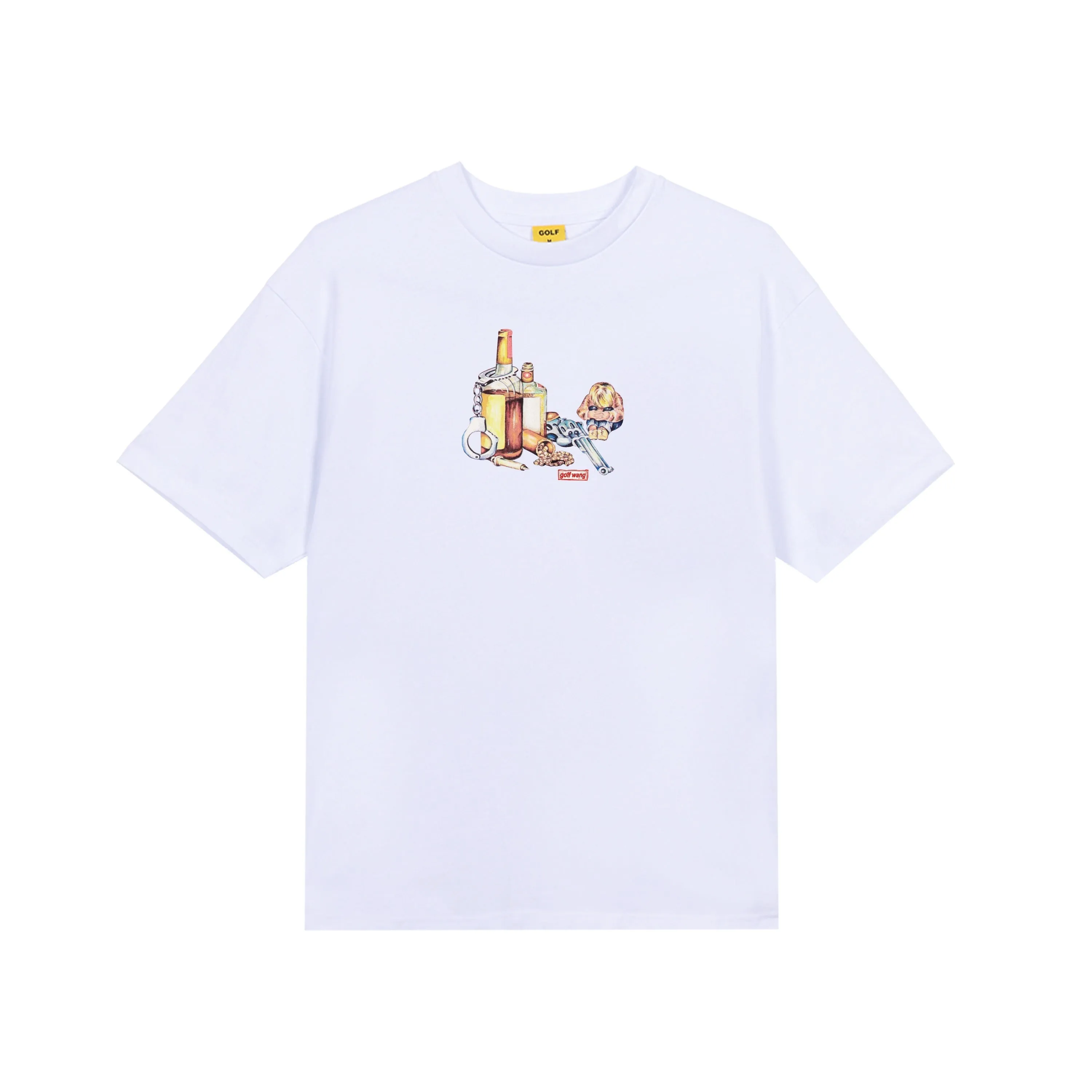 TORMENT TEE by GOLF WANG sold by Golf Wang product image thumbnail 4