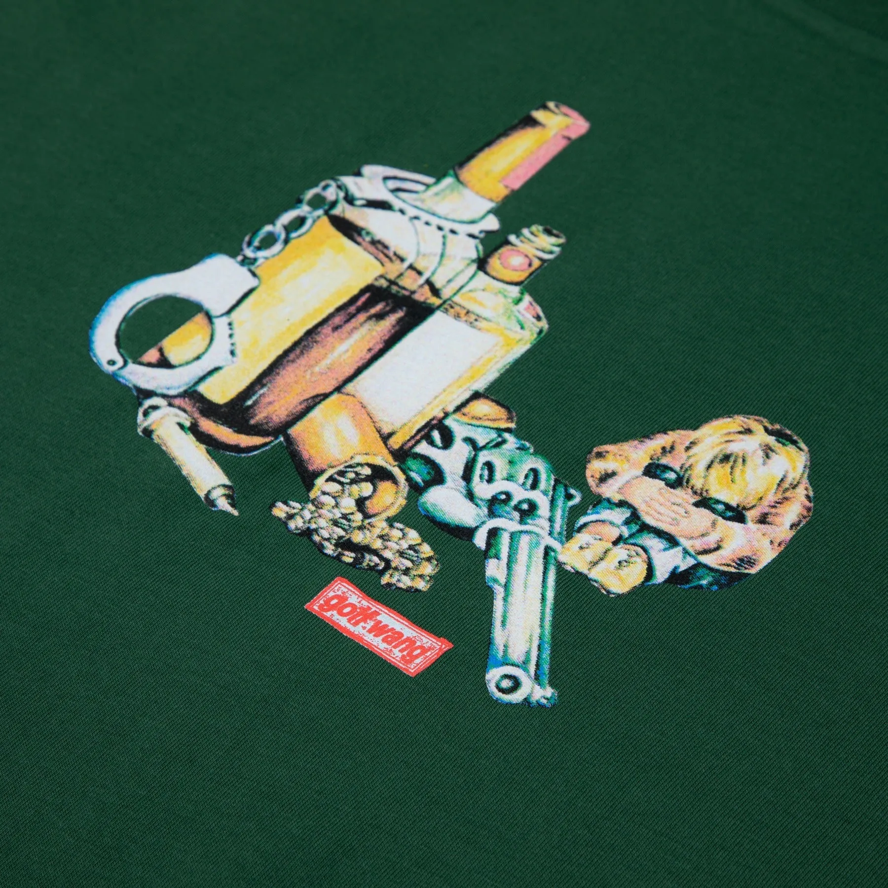 TORMENT TEE by GOLF WANG sold by Golf Wang product image thumbnail 3