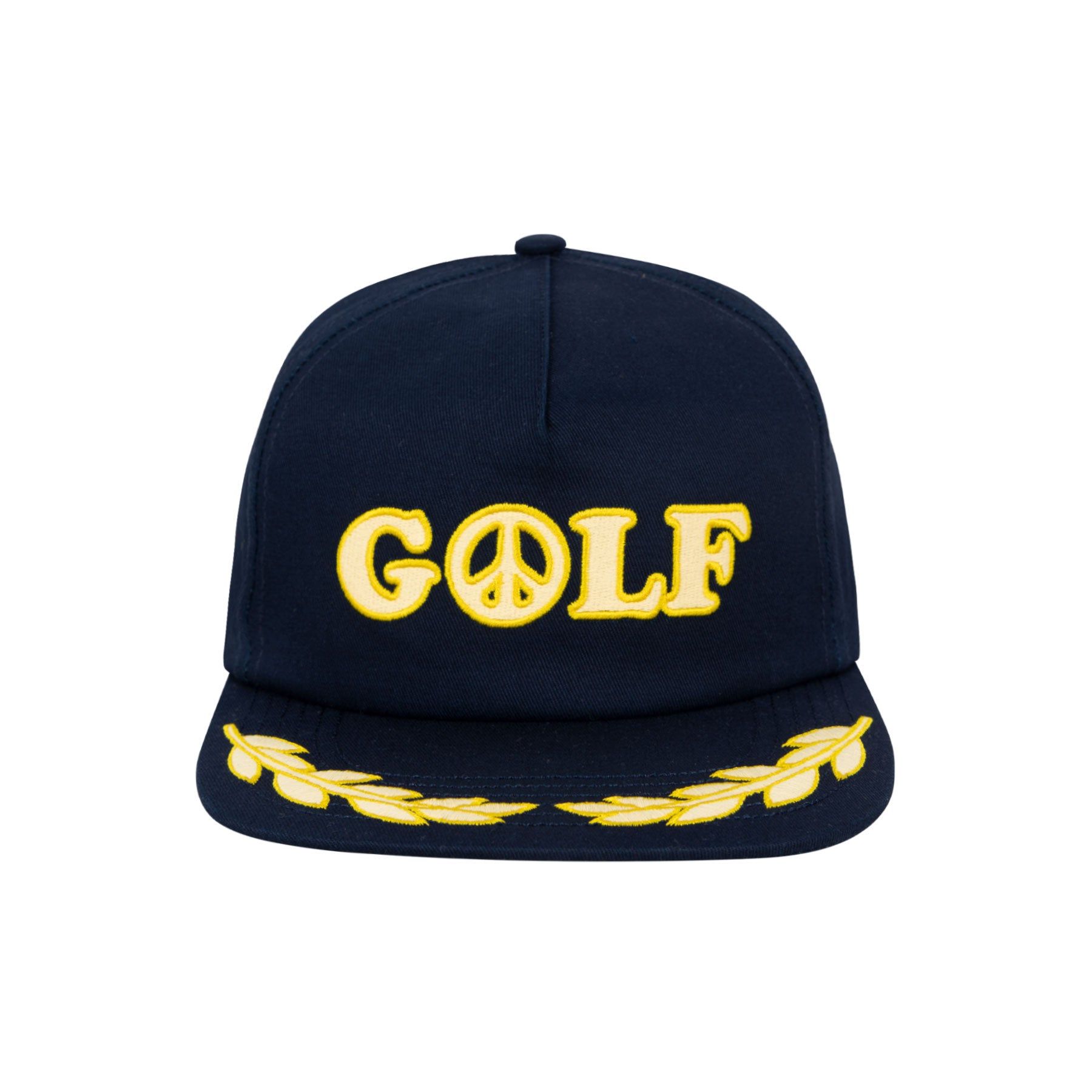 PEACE 5 PANEL SNAPBACK by GOLF WANG | Parallel