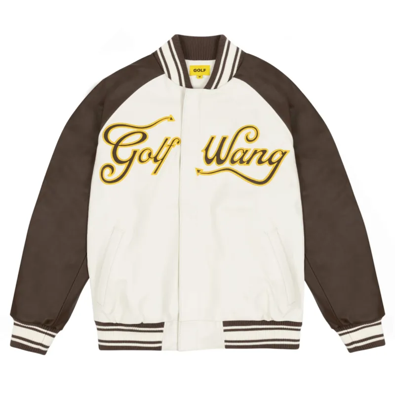DIABLO VARSITY JACKET by GOLF WANG sold by Golf Wang