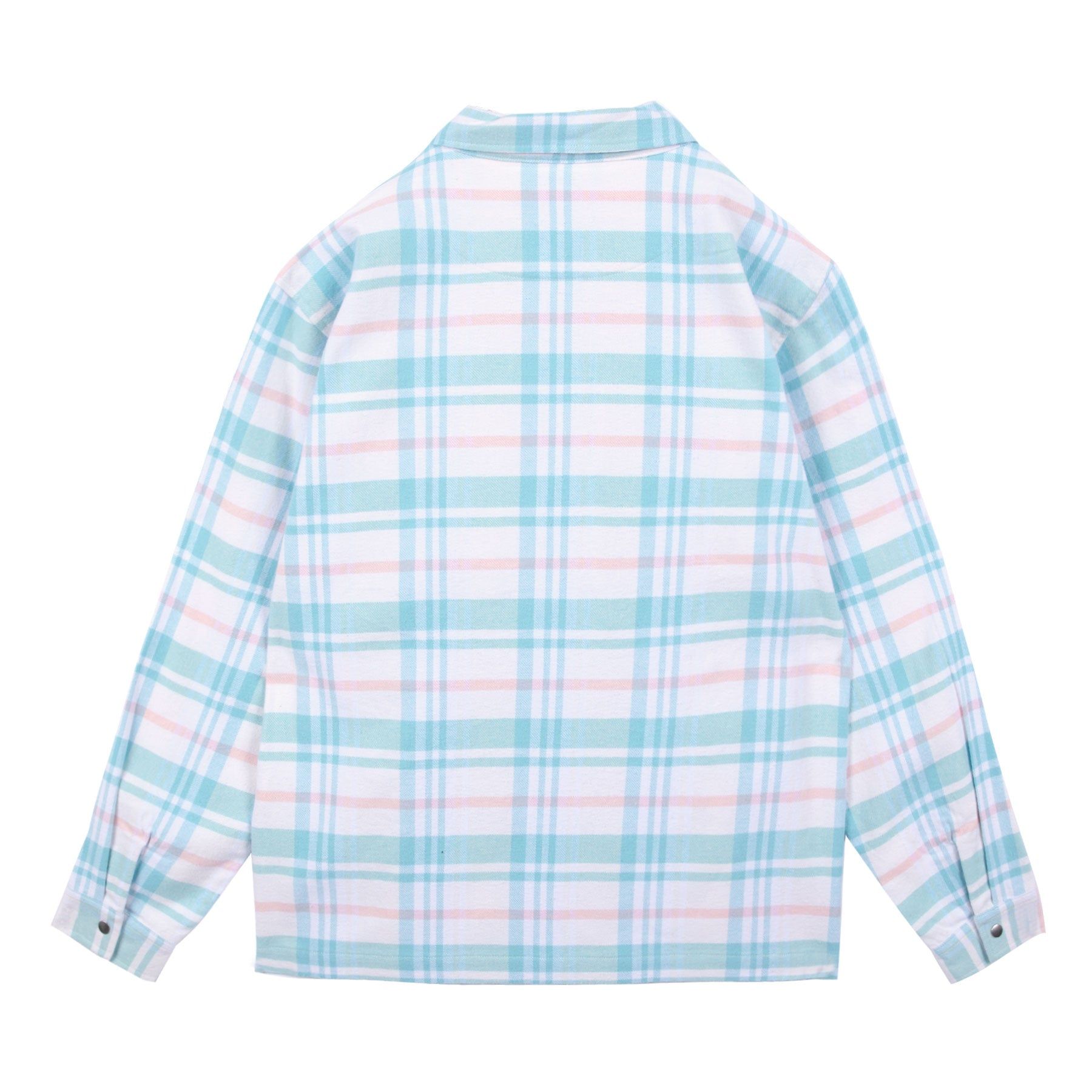 FLANNEL ZIP SHIRT by GOLF WANG | Parallel
