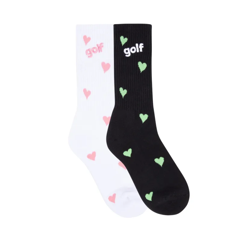 CRUSH SOCKS 2PK by GOLF WANG sold by Golf Wang