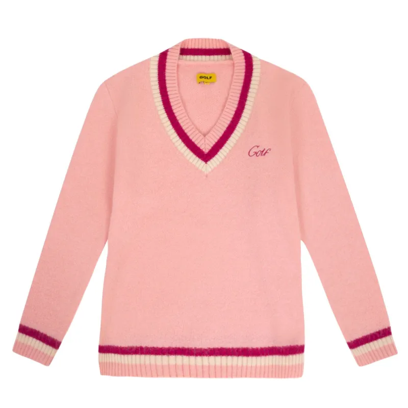 MOHAIR CRICKET SWEATER by GOLF WANG | Parallel