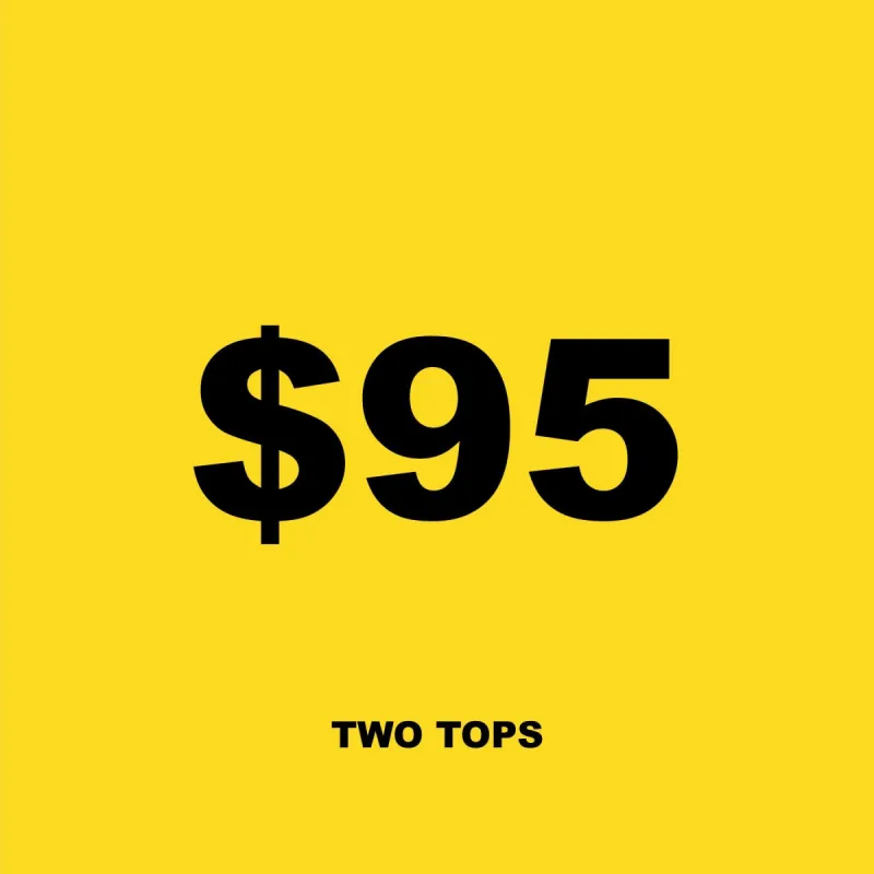 MYSTERY BAG #1 - TWO TOPS sold by Golf Wang