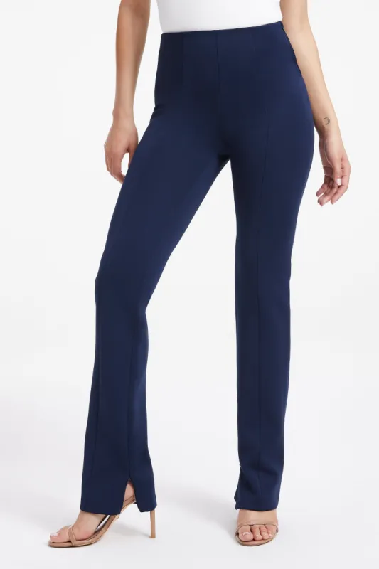 SCUBA FLARE PANTS | NAVY001 sold by Good American