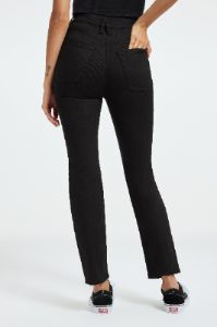 GOOD CLASSIC SLIM STRAIGHT NEVER FADE JEANS | BLACK001 sold by Good American