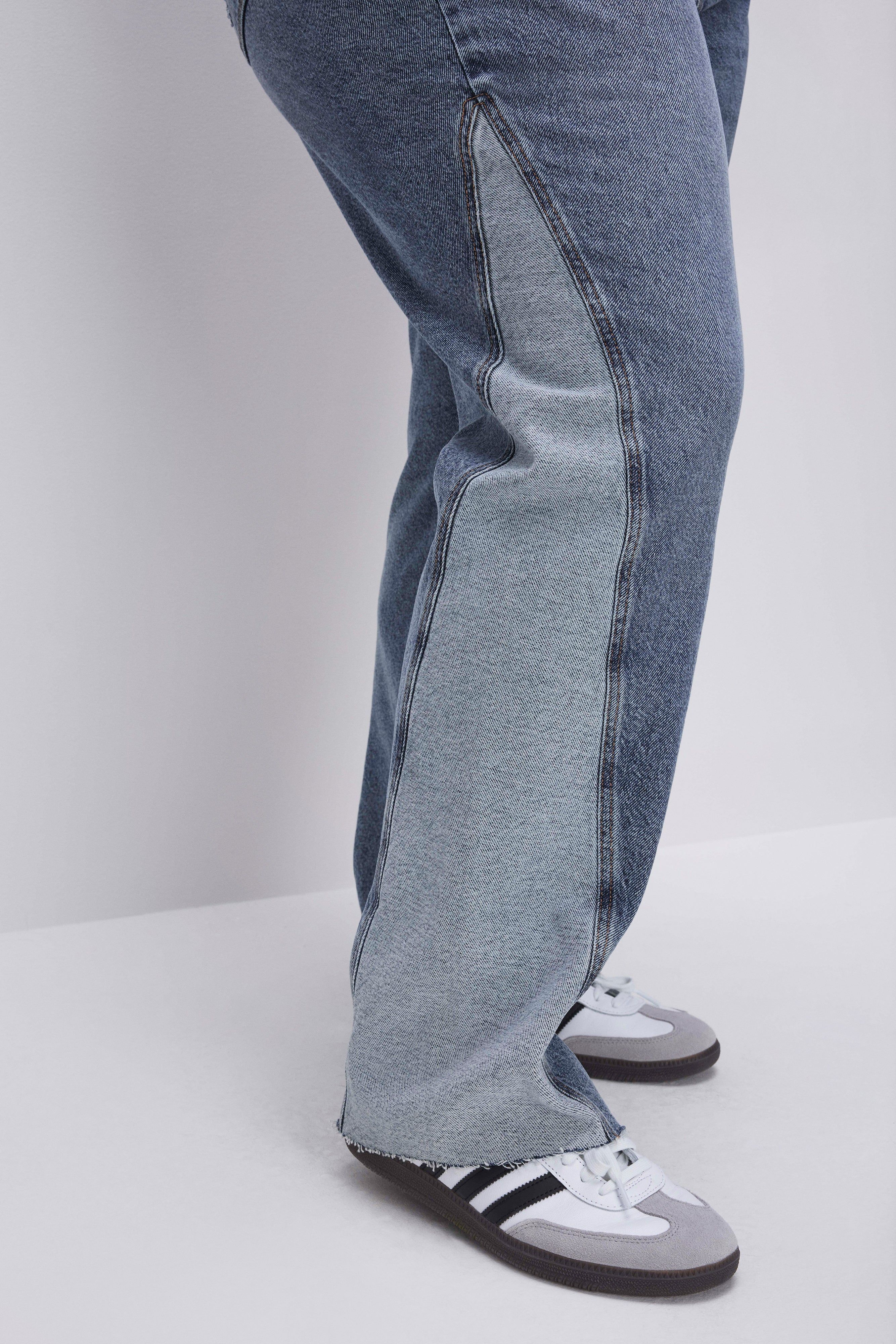 GOOD '90s JEANS | INDIGO493 sold by Good American product image thumbnail 2