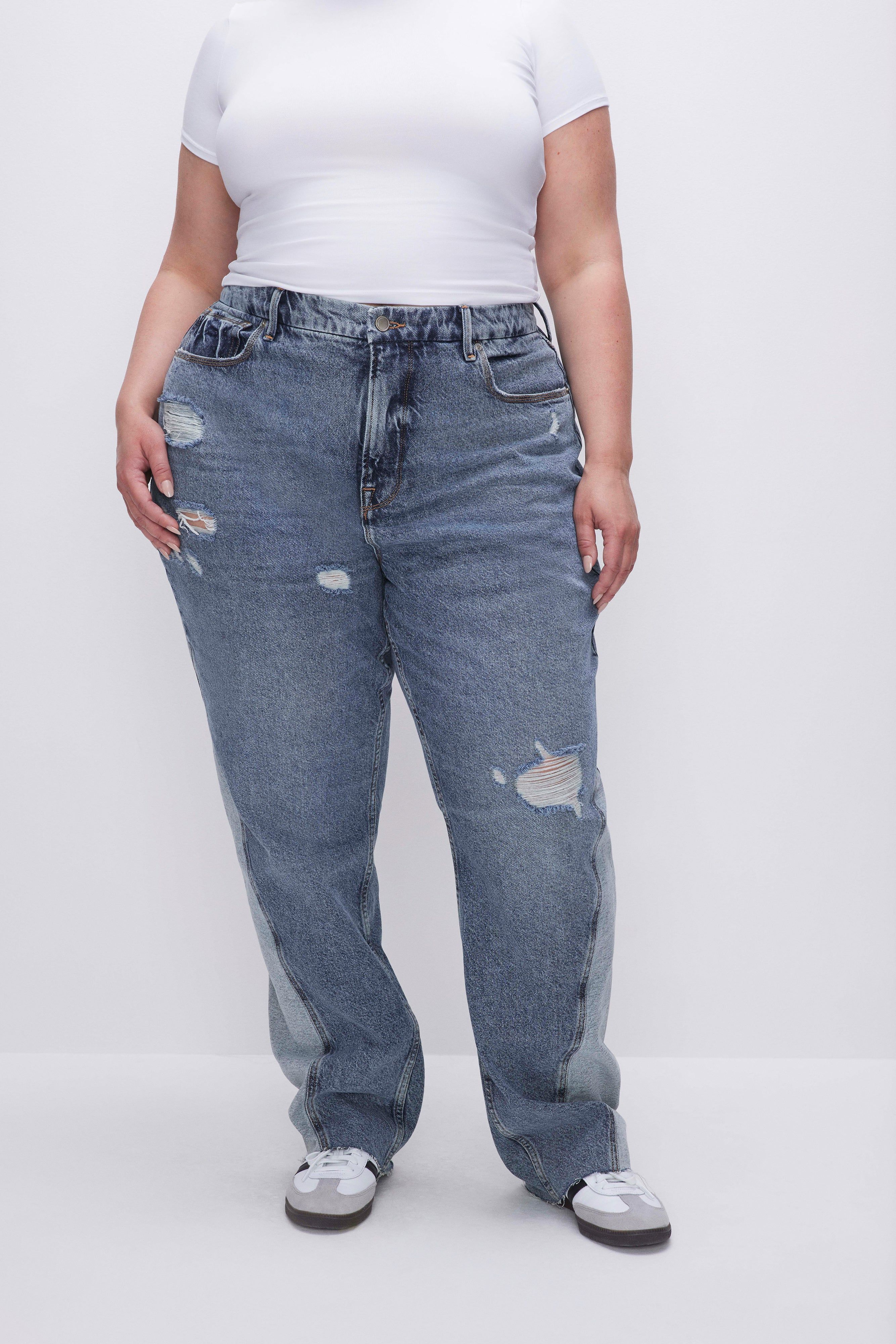 GOOD '90s JEANS | INDIGO493 sold by Good American product image thumbnail 3