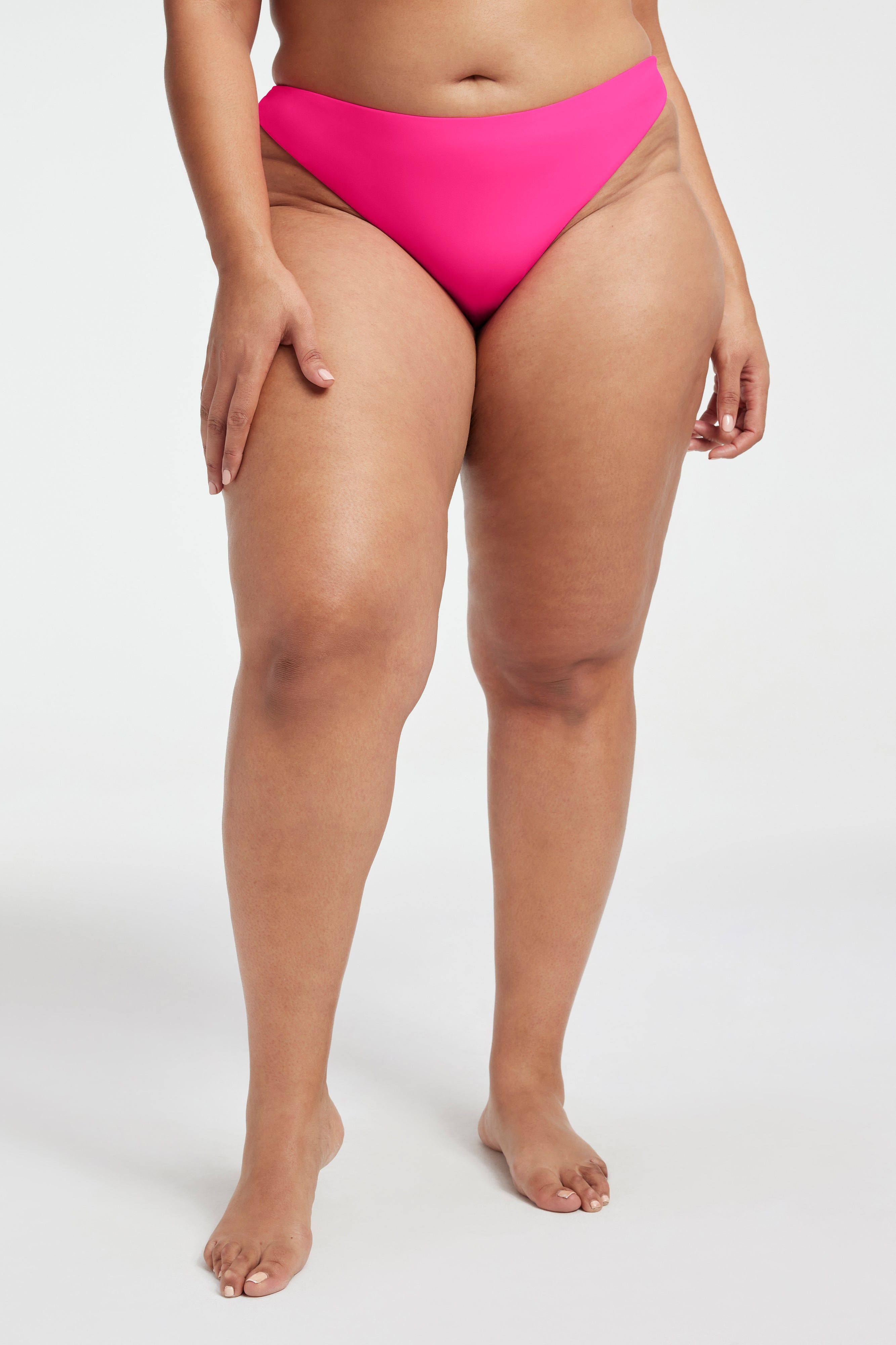 BETTER BIKINI BOTTOM | KNOCKOUTPINK001 sold by Good American product image thumbnail 4