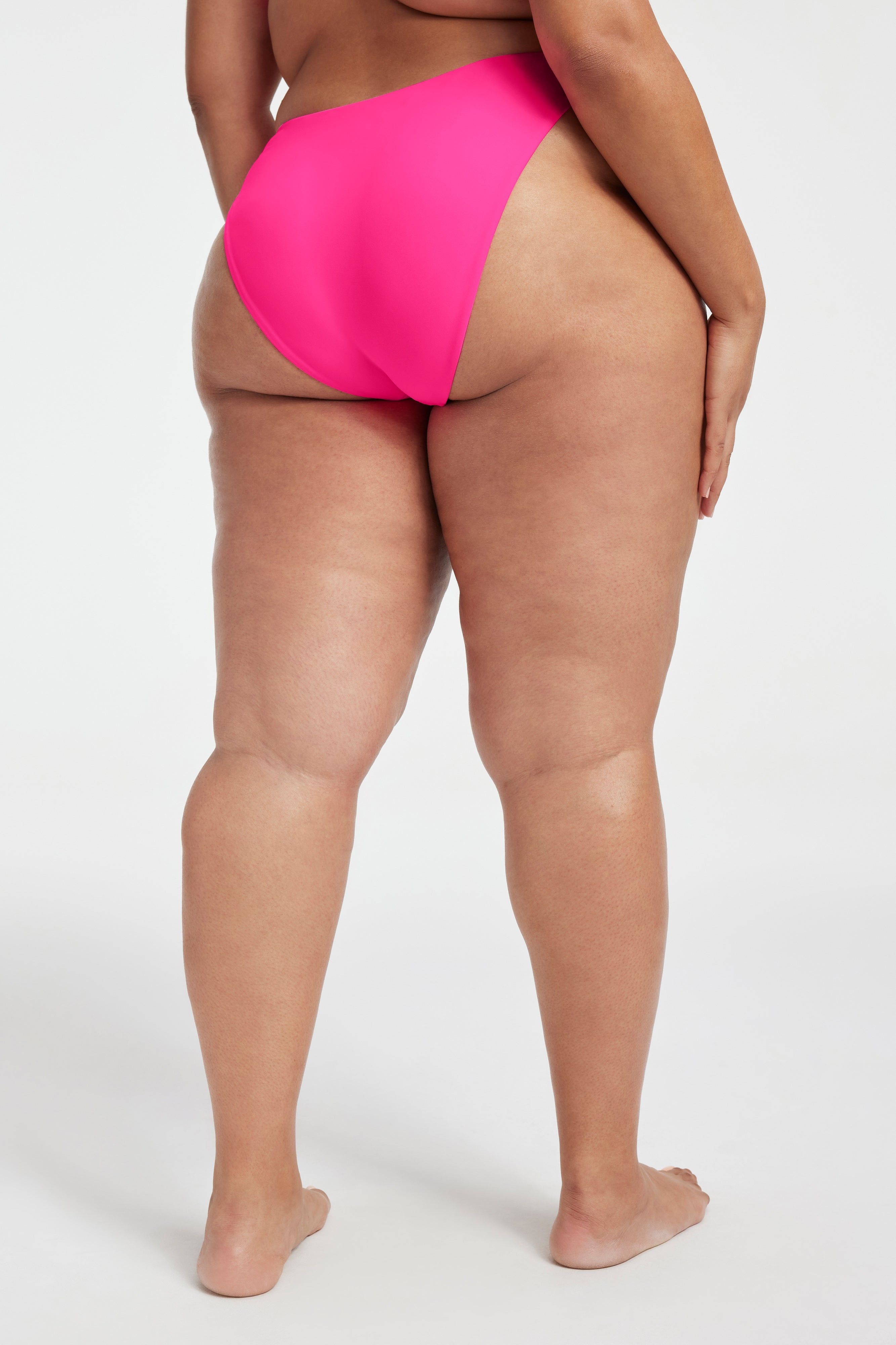 BETTER BIKINI BOTTOM | KNOCKOUTPINK001 sold by Good American product image thumbnail 3