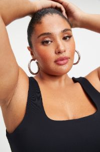 SCUBA MODERN TANK BODYSUIT | BLACK001 sold by Good American