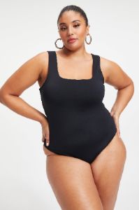 SCUBA MODERN TANK BODYSUIT | BLACK001 sold by Good American