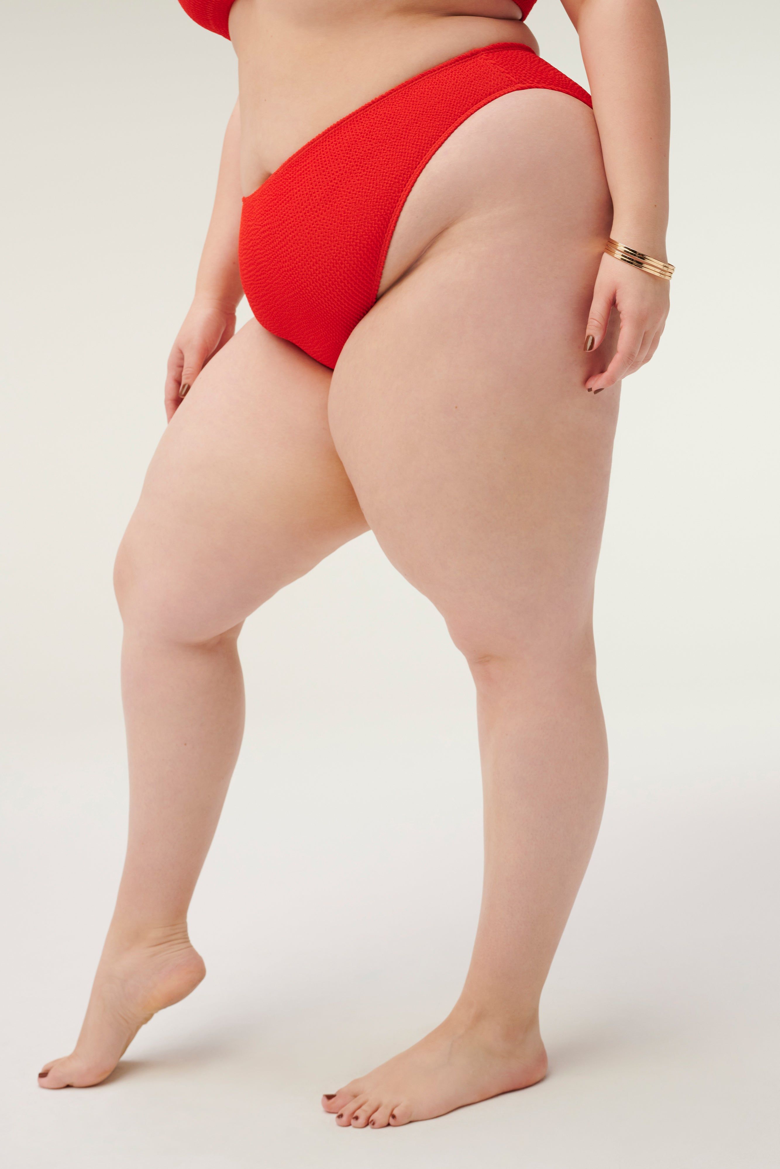 ALWAYS FITS GOOD WAIST CHEEKY | BRIGHT POPPY002 sold by Good American product image thumbnail 13