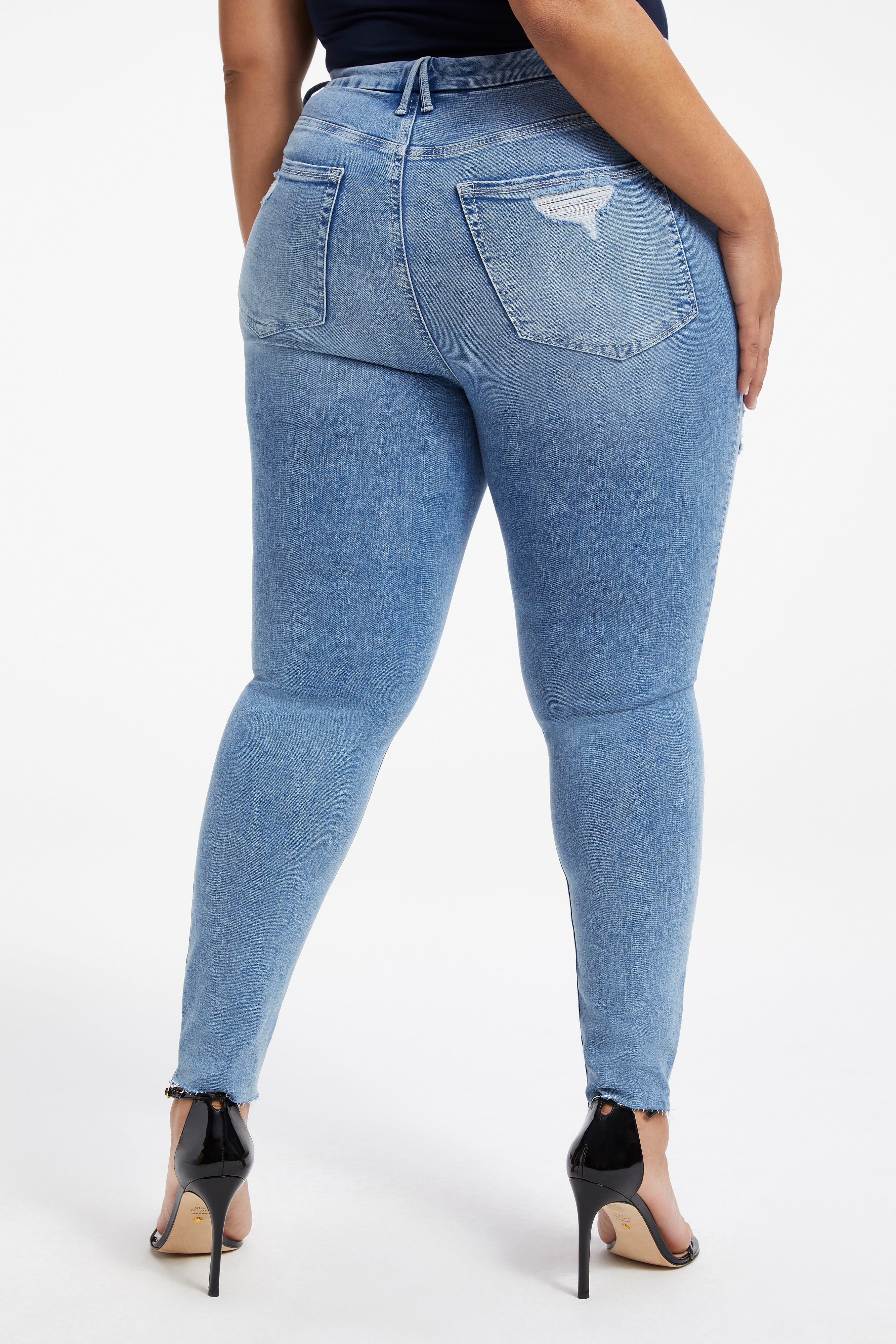 GOOD WAIST JEANS | INDIGO224 sold by Good American product image thumbnail 14