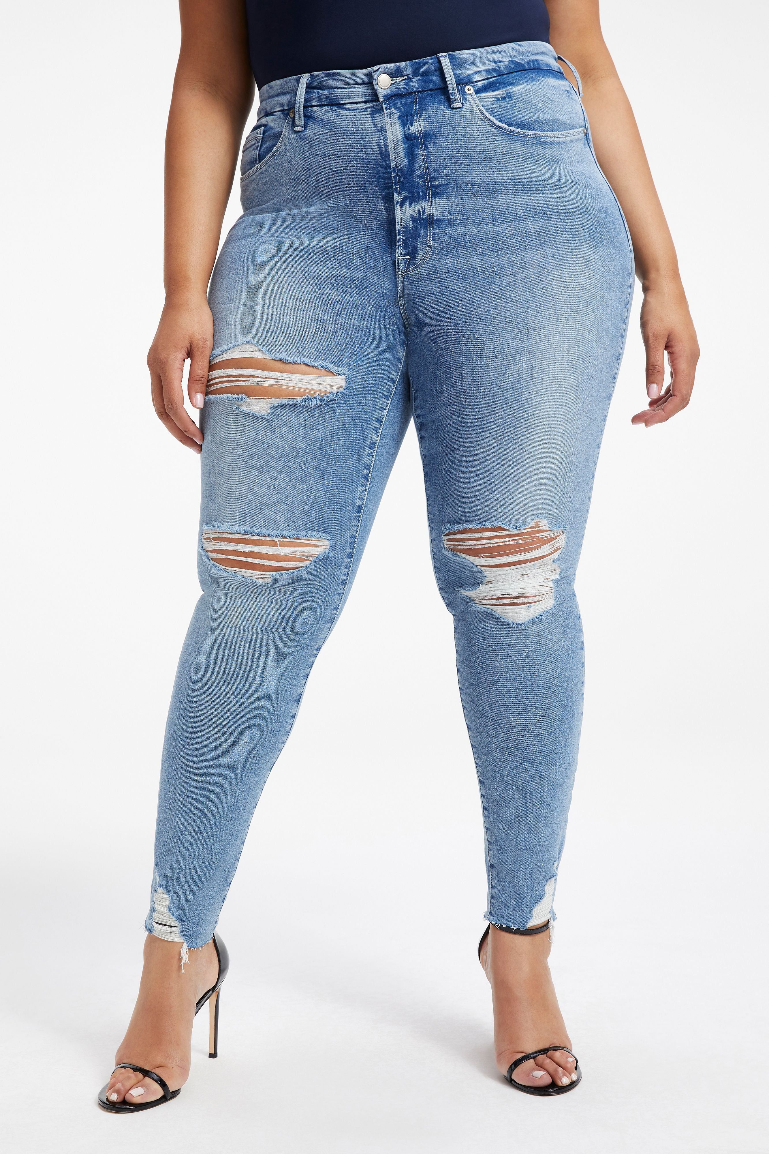 GOOD WAIST JEANS | INDIGO224 sold by Good American product image thumbnail 10