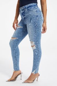 GOOD WAIST JEANS | INDIGO224 sold by Good American