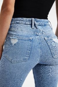 GOOD WAIST JEANS | INDIGO224 sold by Good American