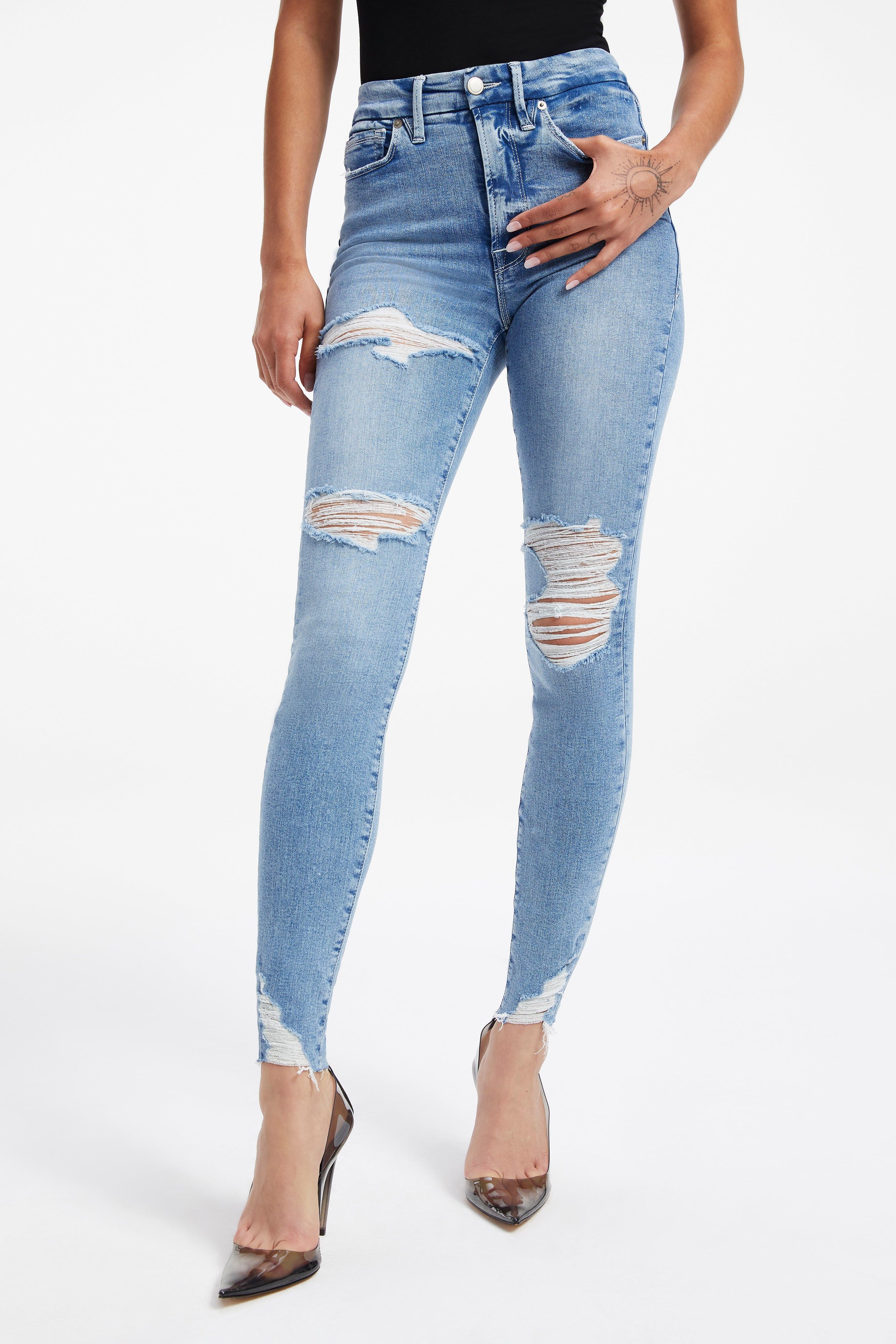 GOOD WAIST JEANS | INDIGO224 sold by Good American