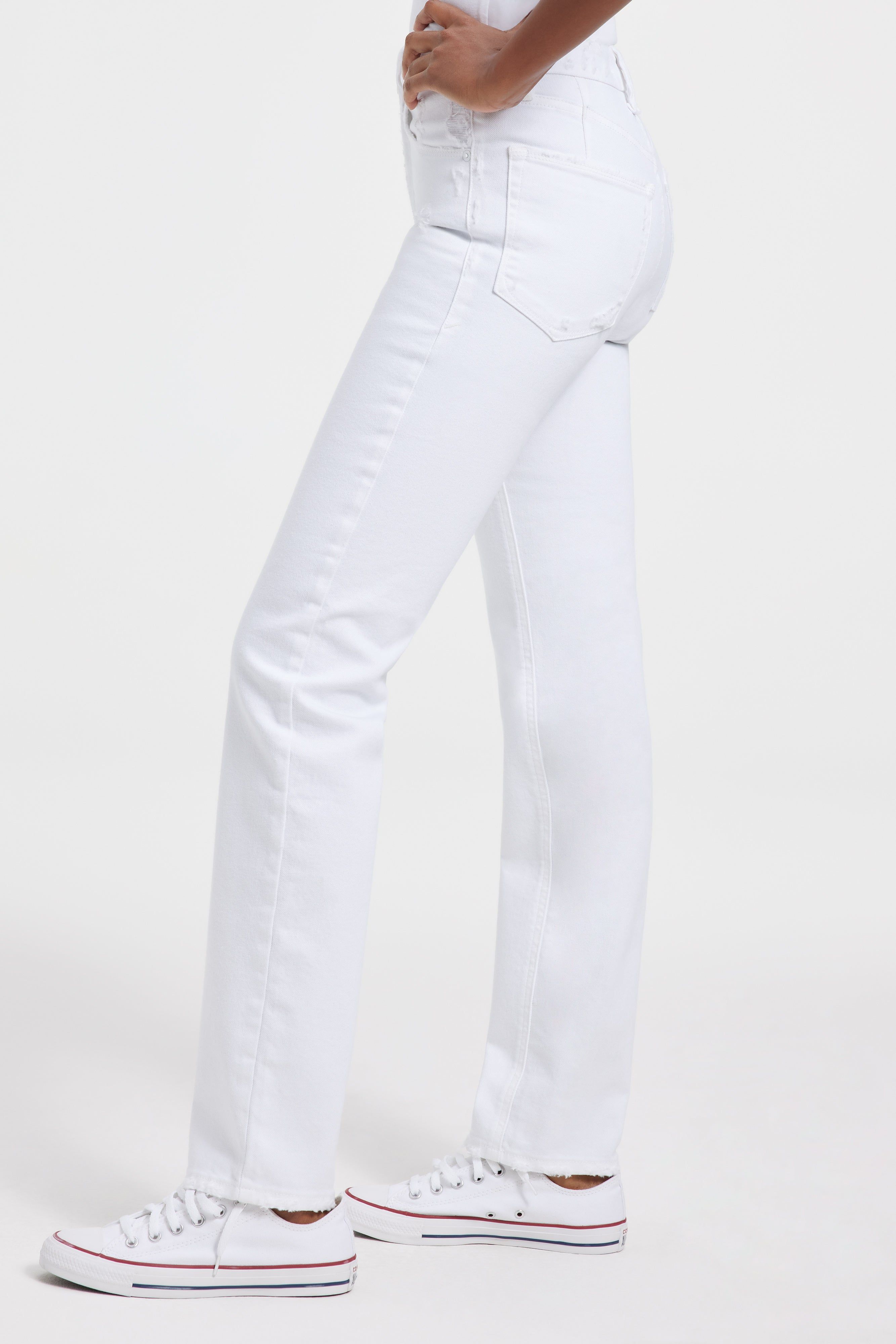 GOOD ICON JEANS | WHITE050 sold by Good American product image thumbnail 3