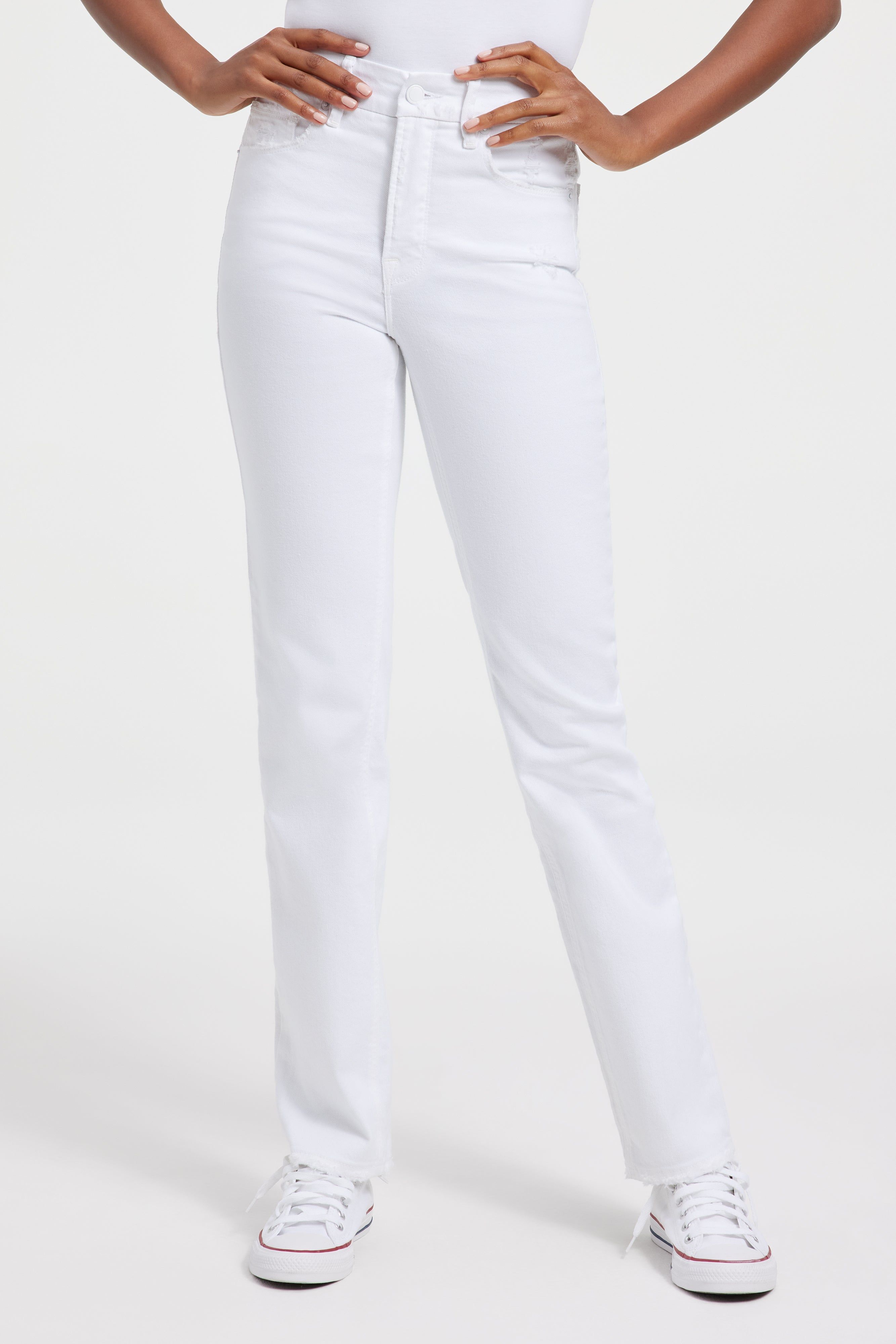 GOOD ICON JEANS | WHITE050 sold by Good American product image thumbnail 2