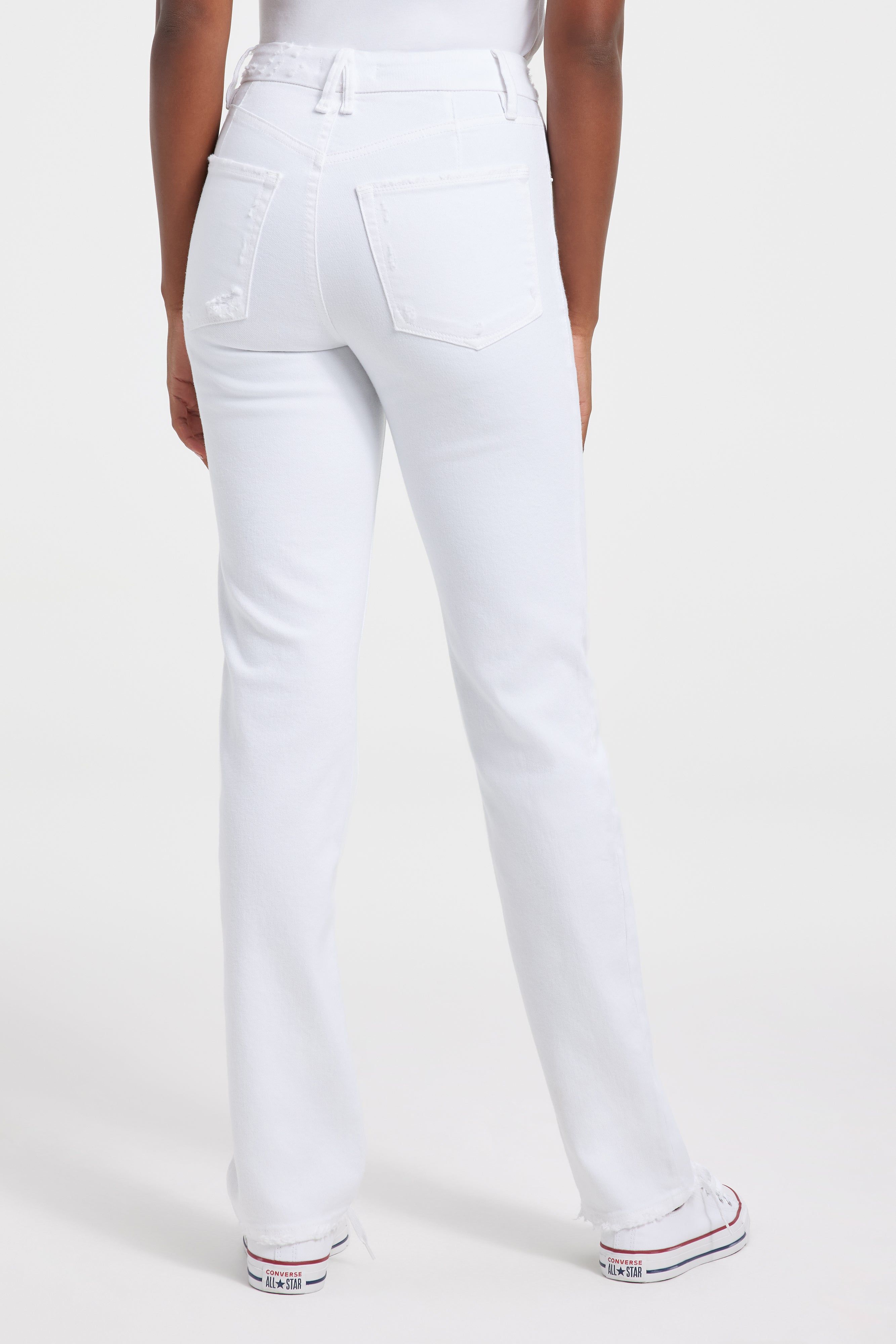 GOOD ICON JEANS | WHITE050 sold by Good American product image thumbnail 4