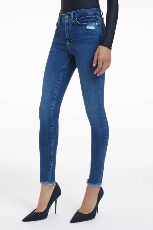 GOOD LEGS SKINNY JEANS | INDIGO236 sold by Good American