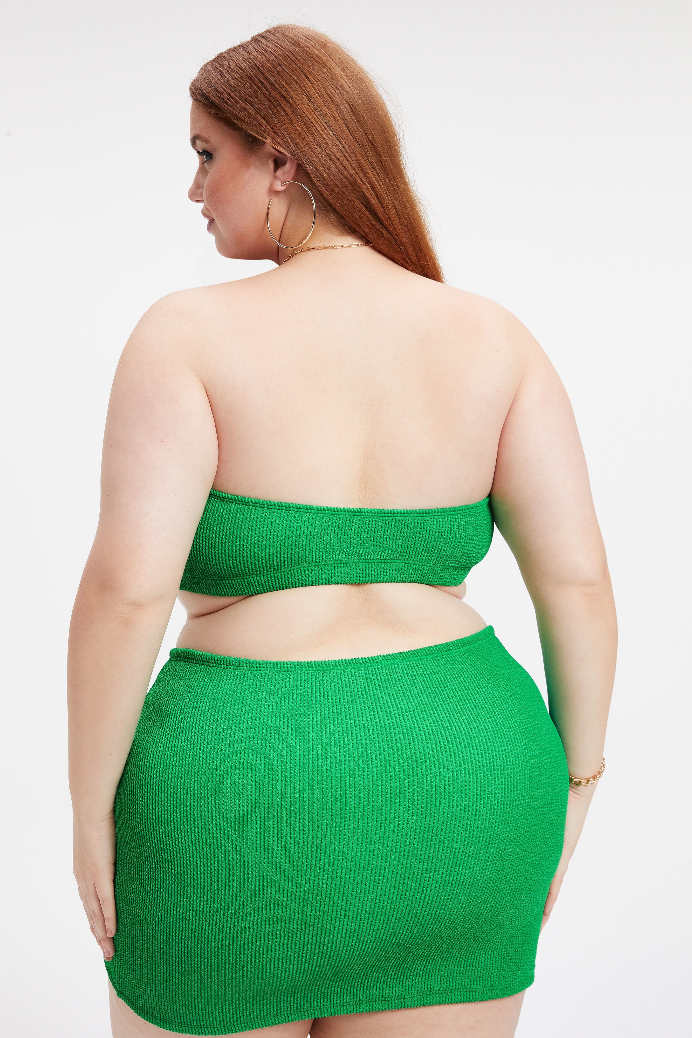 ALWAYS FITS BETTER BAND BIKINI TOP| SUMMER GREEN002 sold by Good American product image thumbnail 11