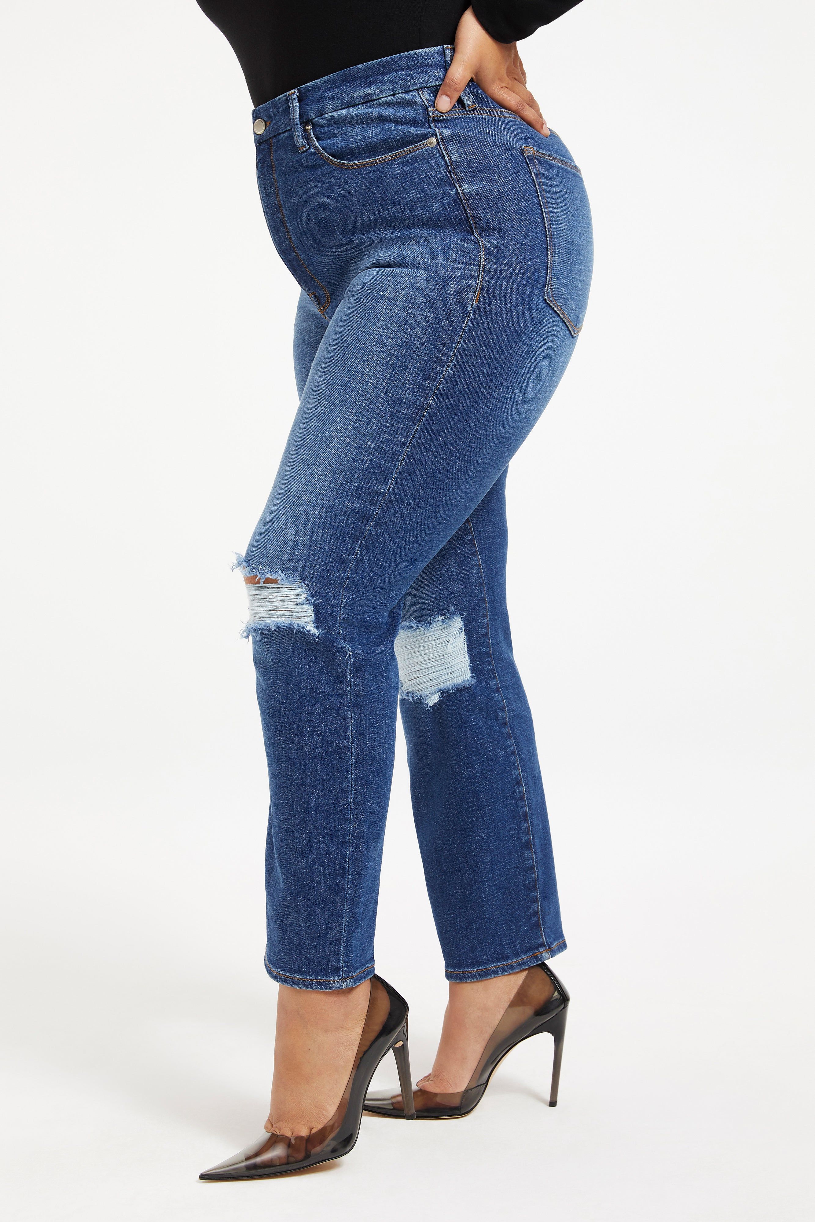 GOOD CLASSIC JEANS | INDIGO207 sold by Good American product image thumbnail 9
