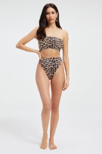 REVERSIBLE GOOD WAIST CHEEKY BOTTOM | LEOPARDREVERSE001 sold by Good American
