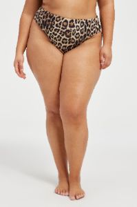 REVERSIBLE GOOD WAIST CHEEKY BOTTOM | LEOPARDREVERSE001 sold by Good American