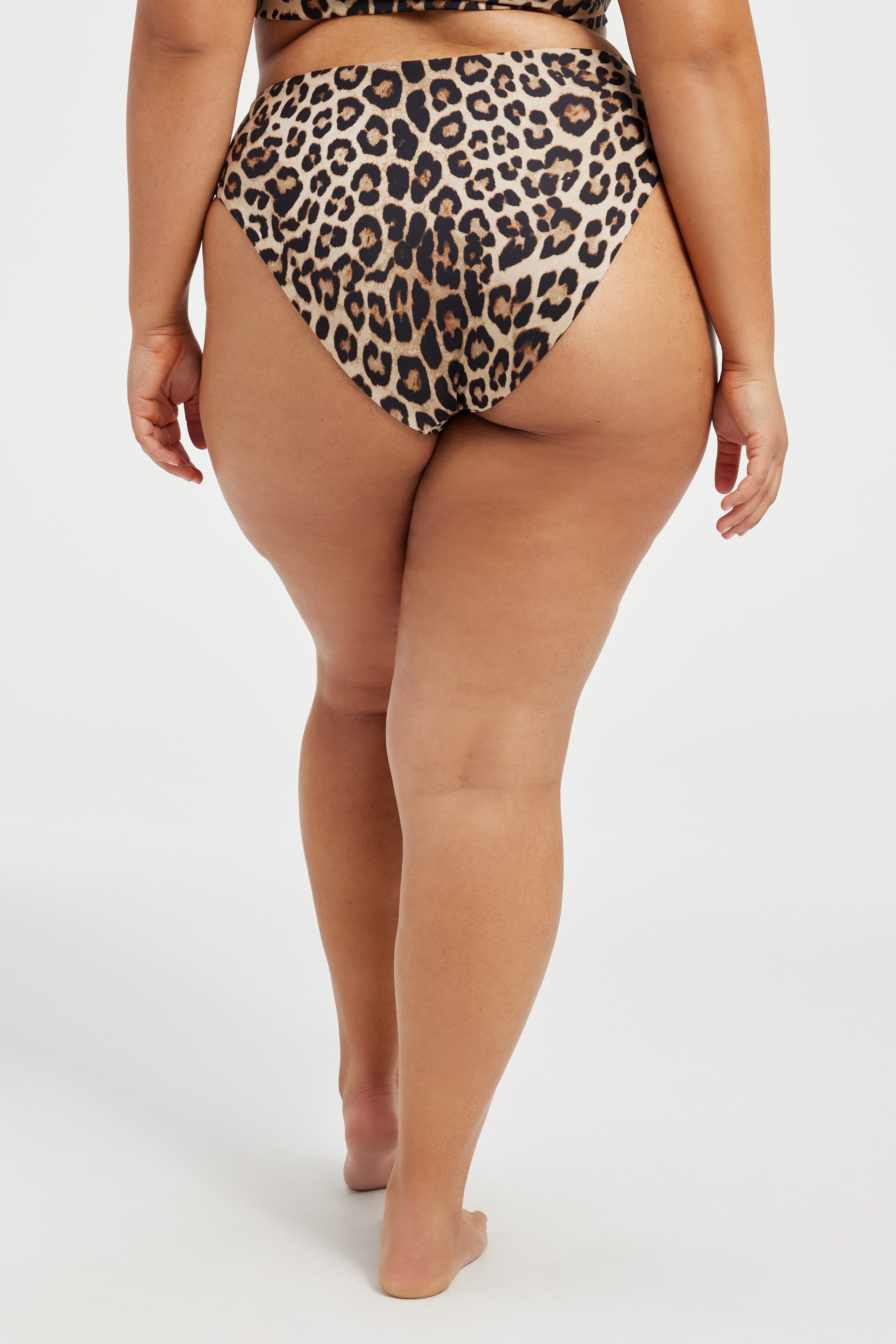 REVERSIBLE GOOD WAIST CHEEKY BOTTOM | LEOPARDREVERSE001 sold by Good American product image thumbnail 10