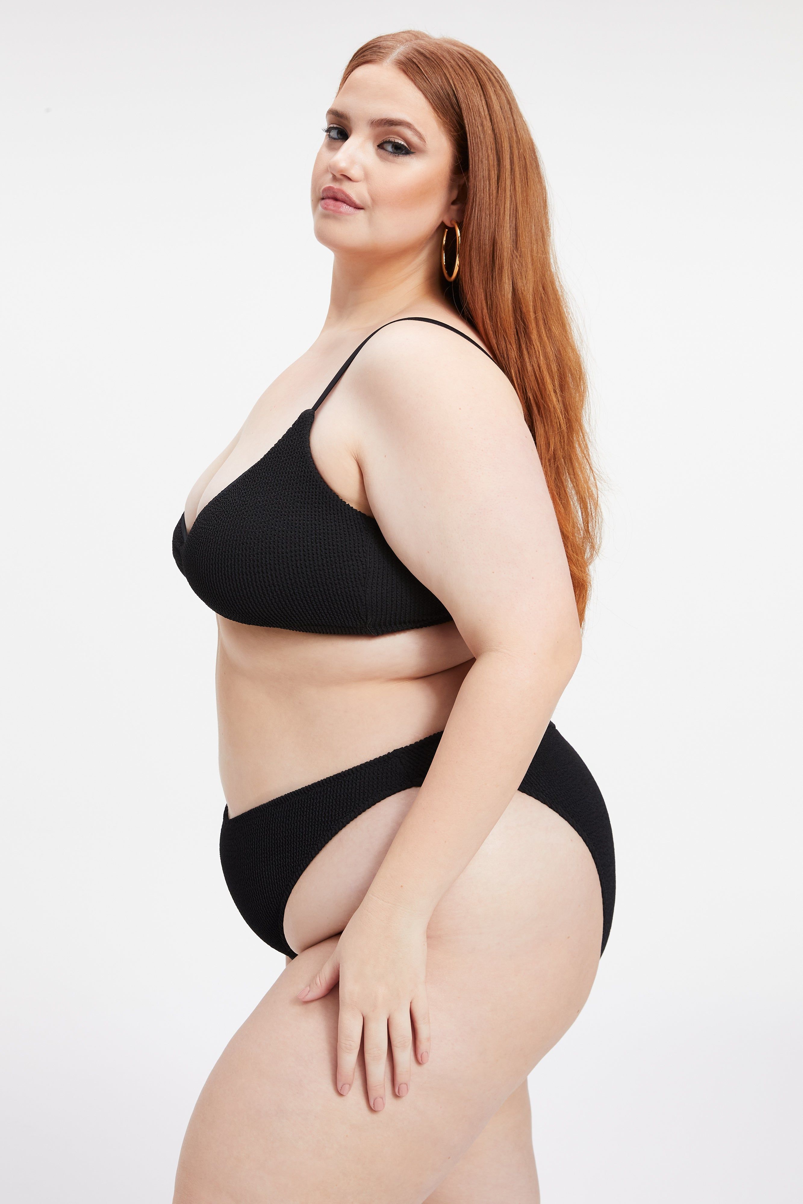 ALWAYS FITS TWISTED TOP | BLACK001 sold by Good American product image thumbnail 9