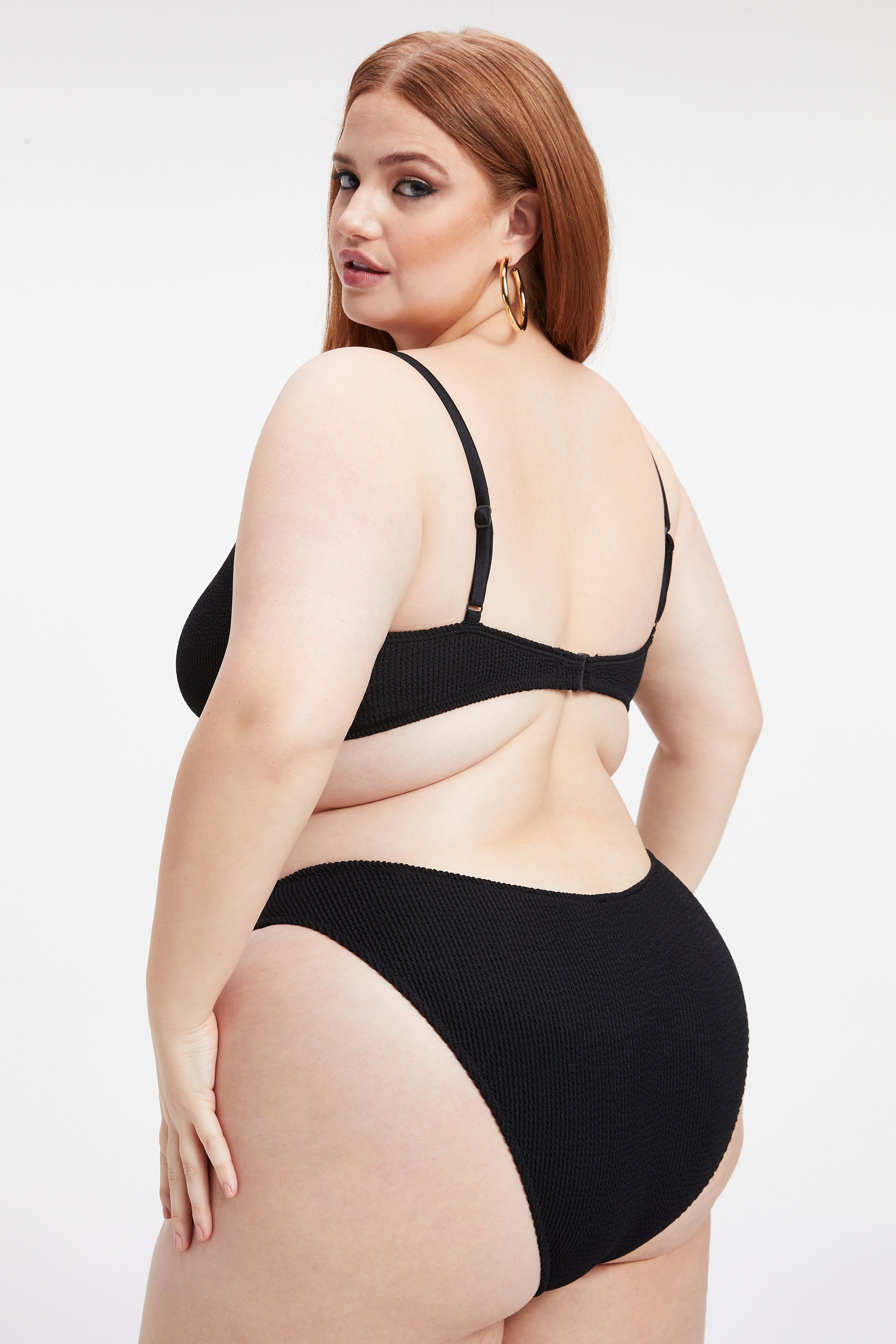 ALWAYS FITS TWISTED TOP | BLACK001 sold by Good American product image thumbnail 10