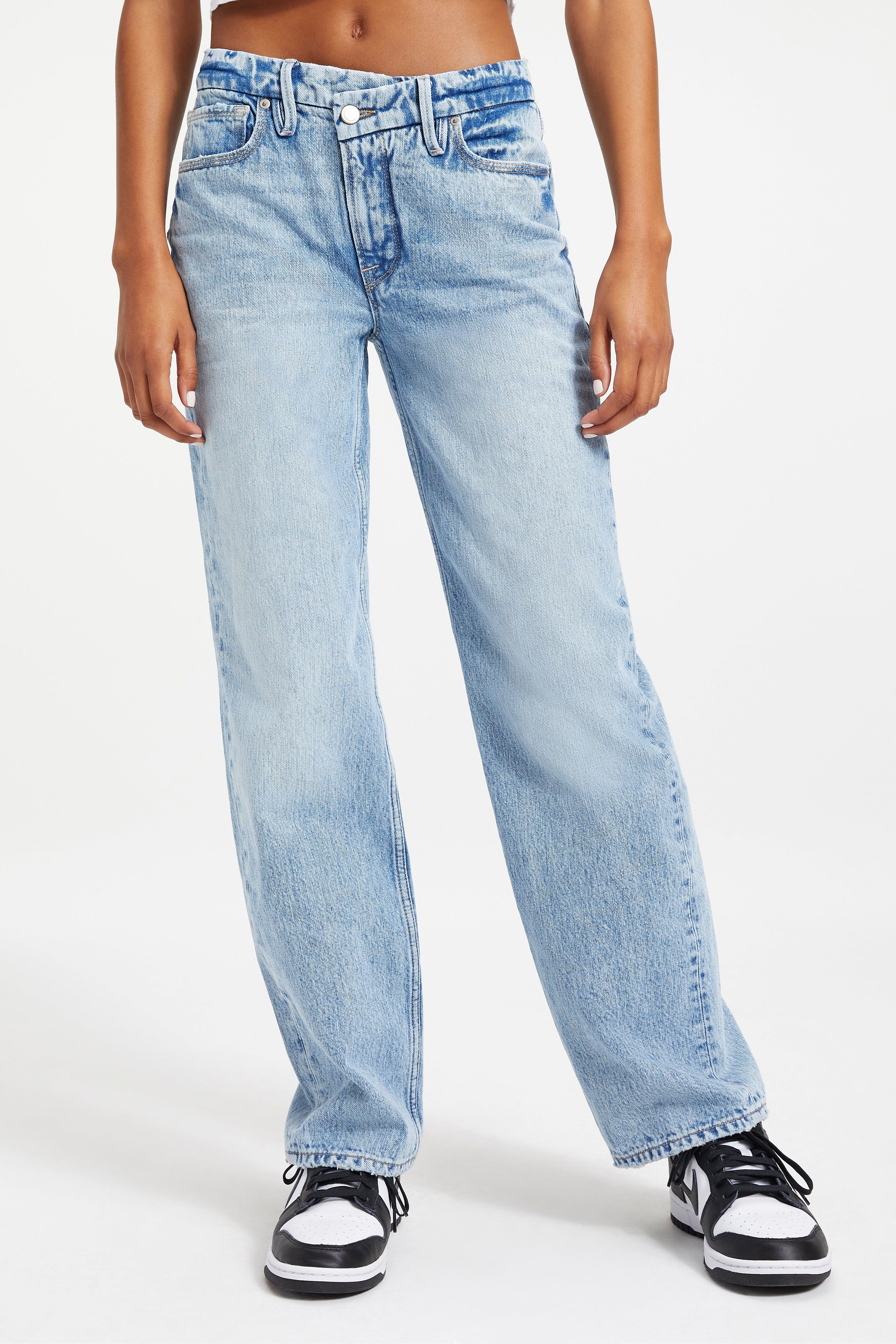 GOOD '90s JEANS | INDIGO058 sold by Good American product image thumbnail 2