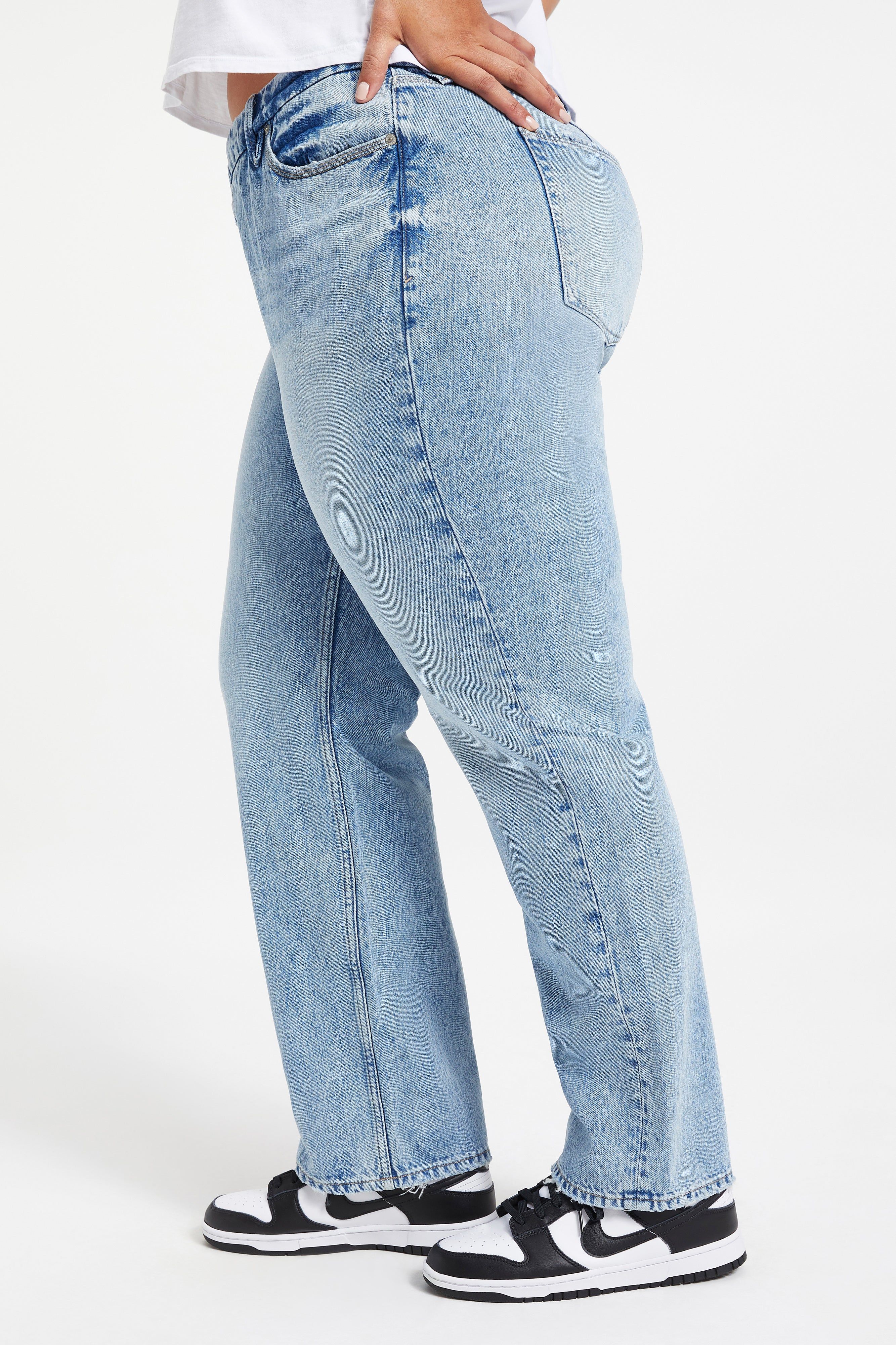 GOOD '90s JEANS | INDIGO058 sold by Good American product image thumbnail 16