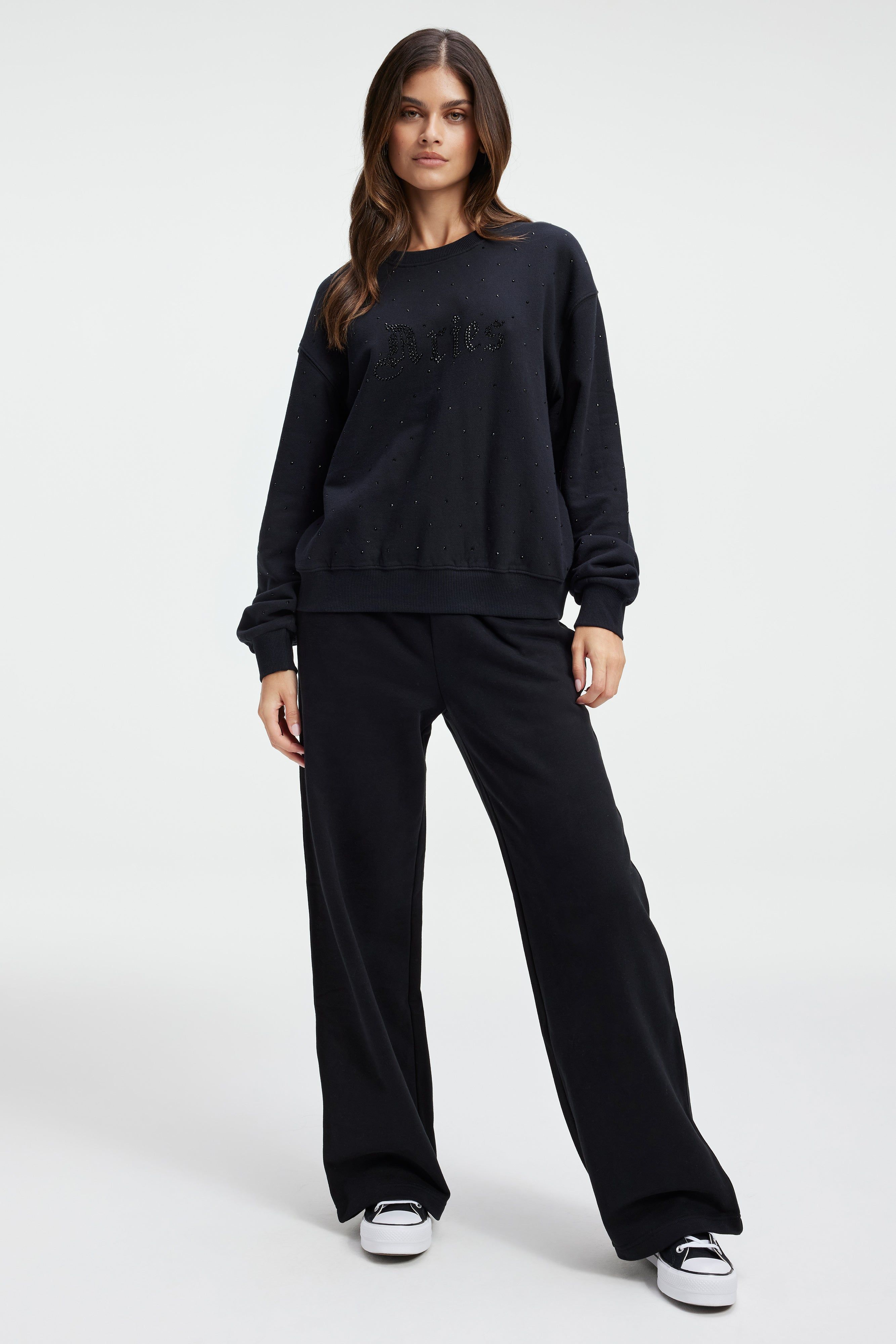 ARIES BOYFRIEND SWEATSHIRT | ARIES sold by Good American product image thumbnail 3