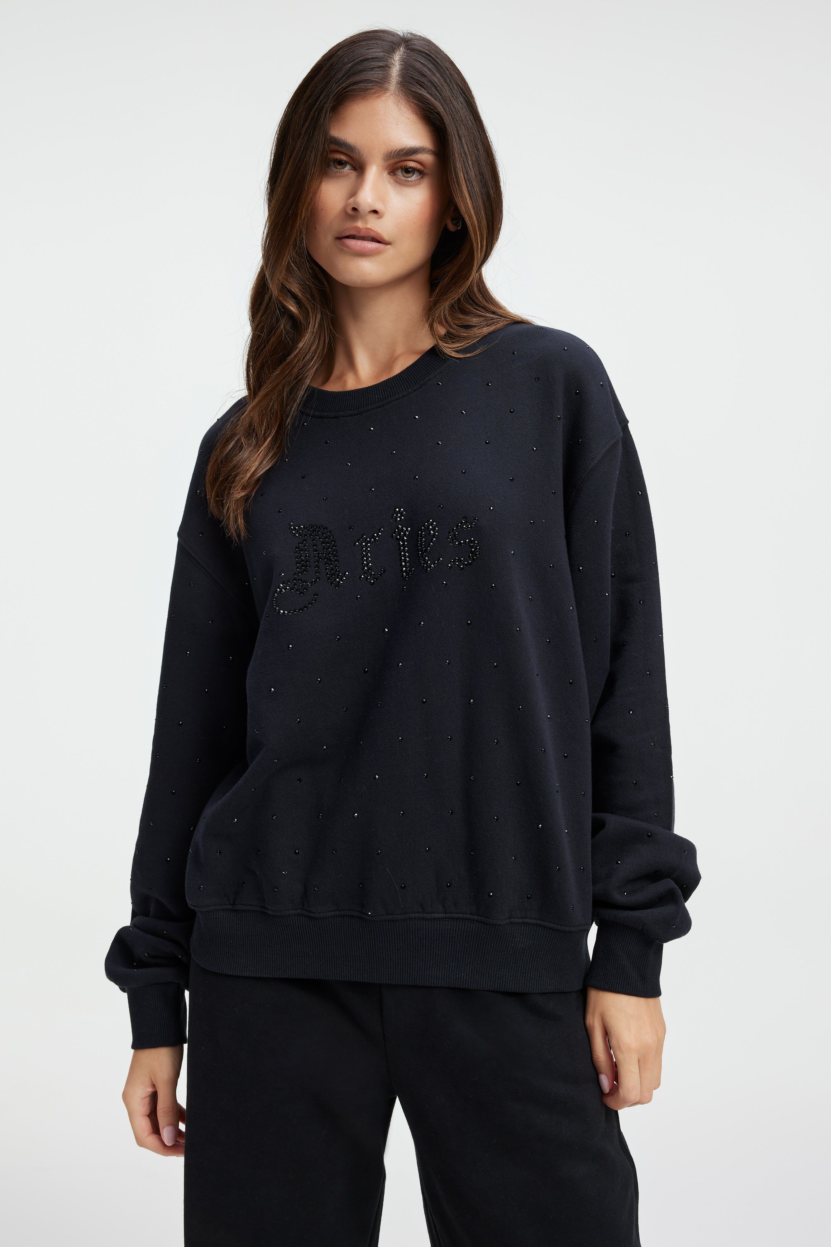 ARIES BOYFRIEND SWEATSHIRT | ARIES sold by Good American product image thumbnail 2