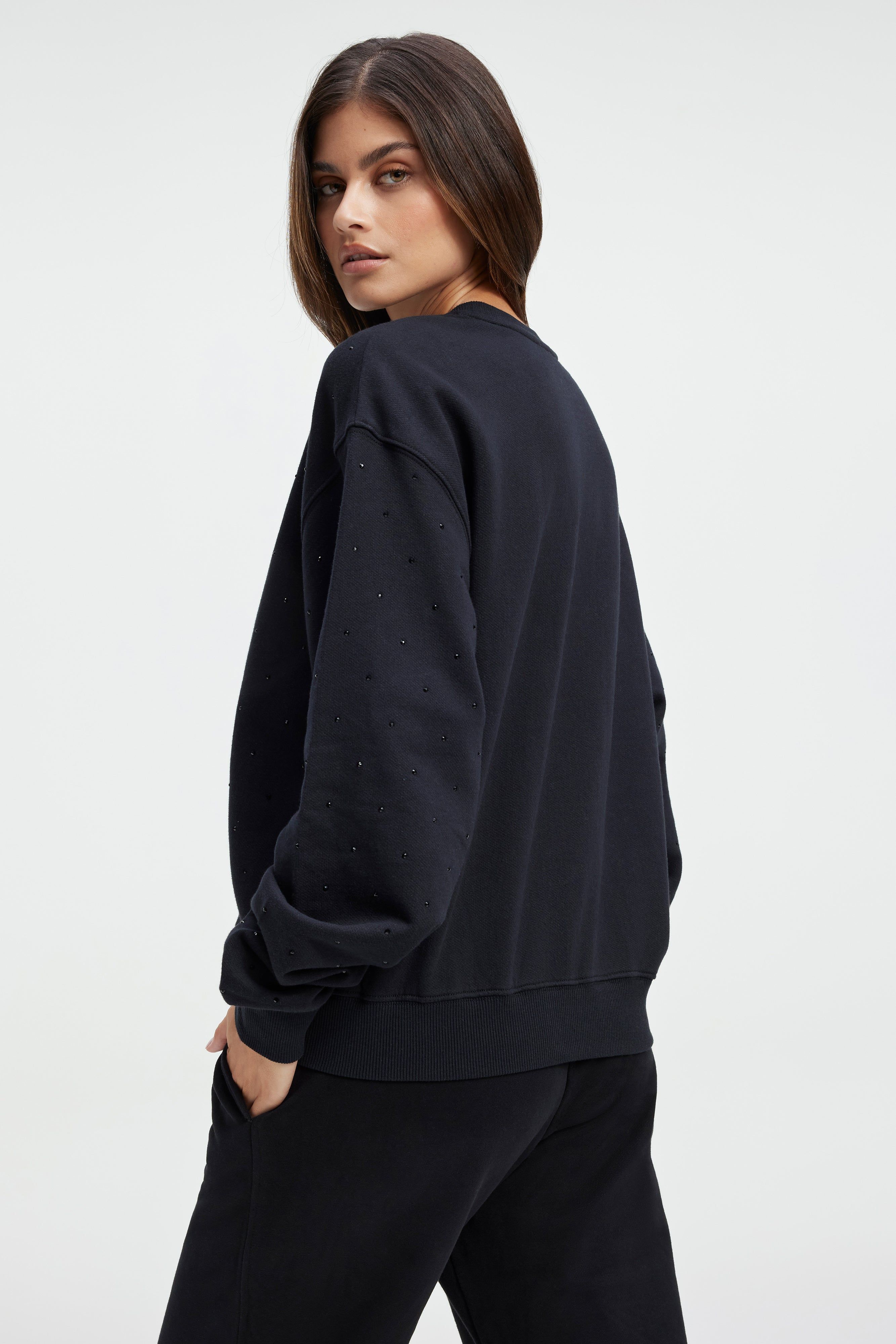 ARIES BOYFRIEND SWEATSHIRT | ARIES sold by Good American product image thumbnail 5