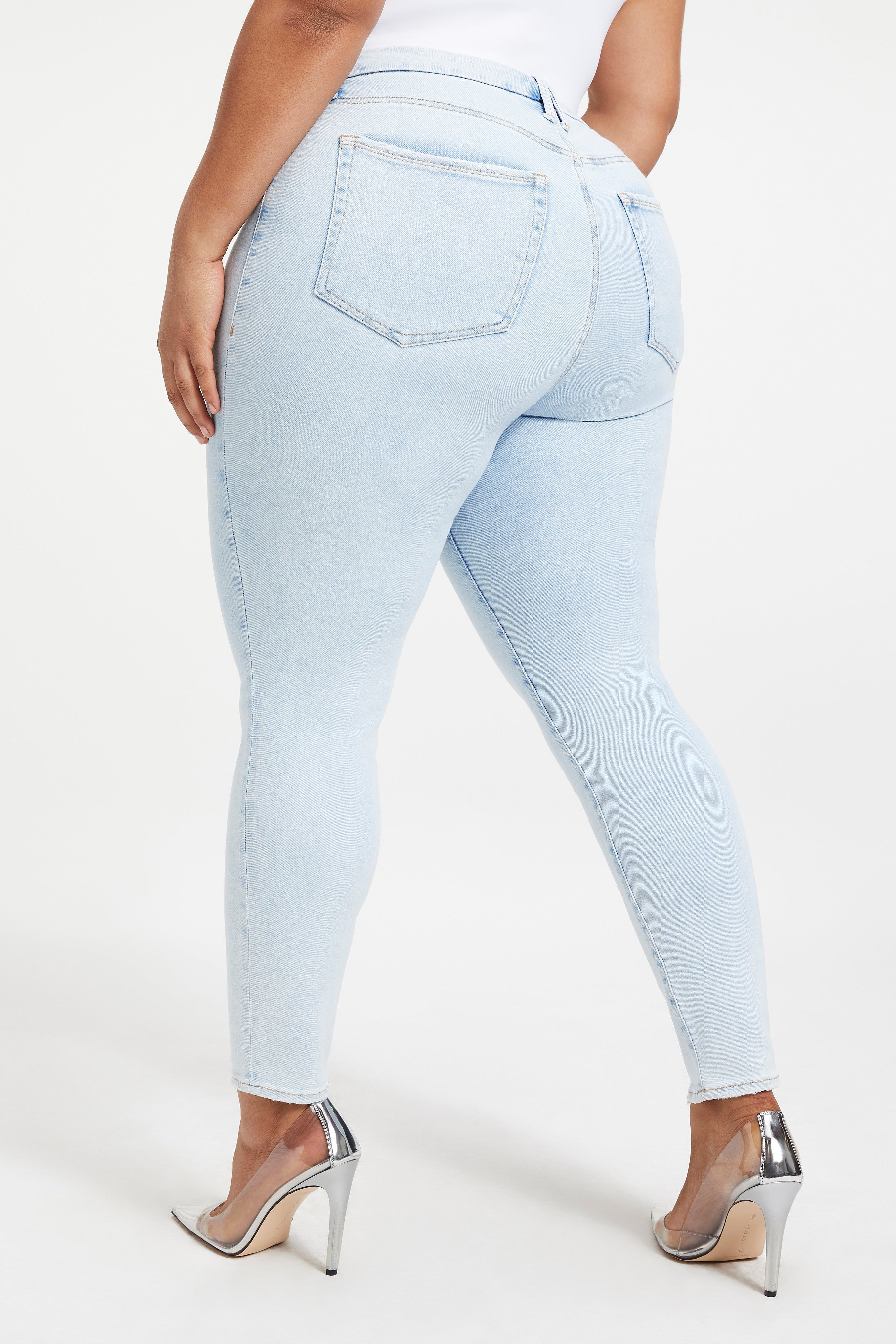 GOOD WAIST JEANS | INDIGO018 sold by Good American product image thumbnail 15