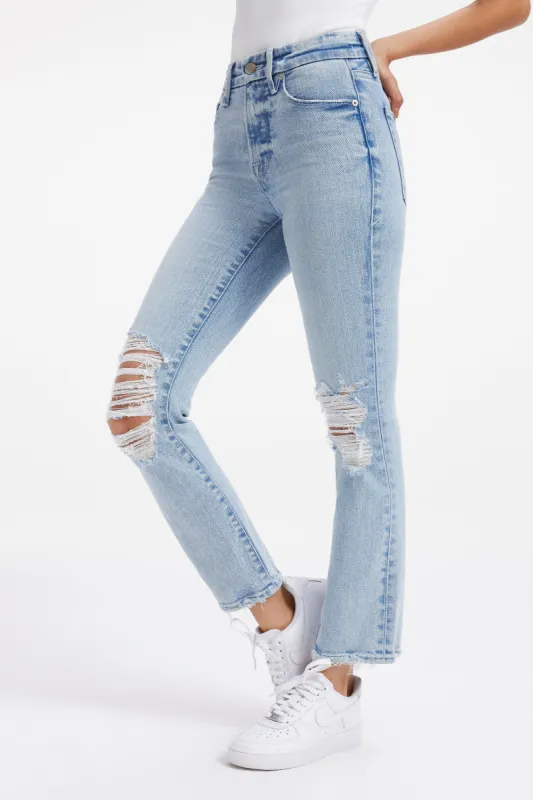 GOOD STRAIGHT JEANS | INDIGO269 sold by Good American