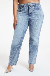 GOOD 90s JEANS | INDIGO301 sold by Good American