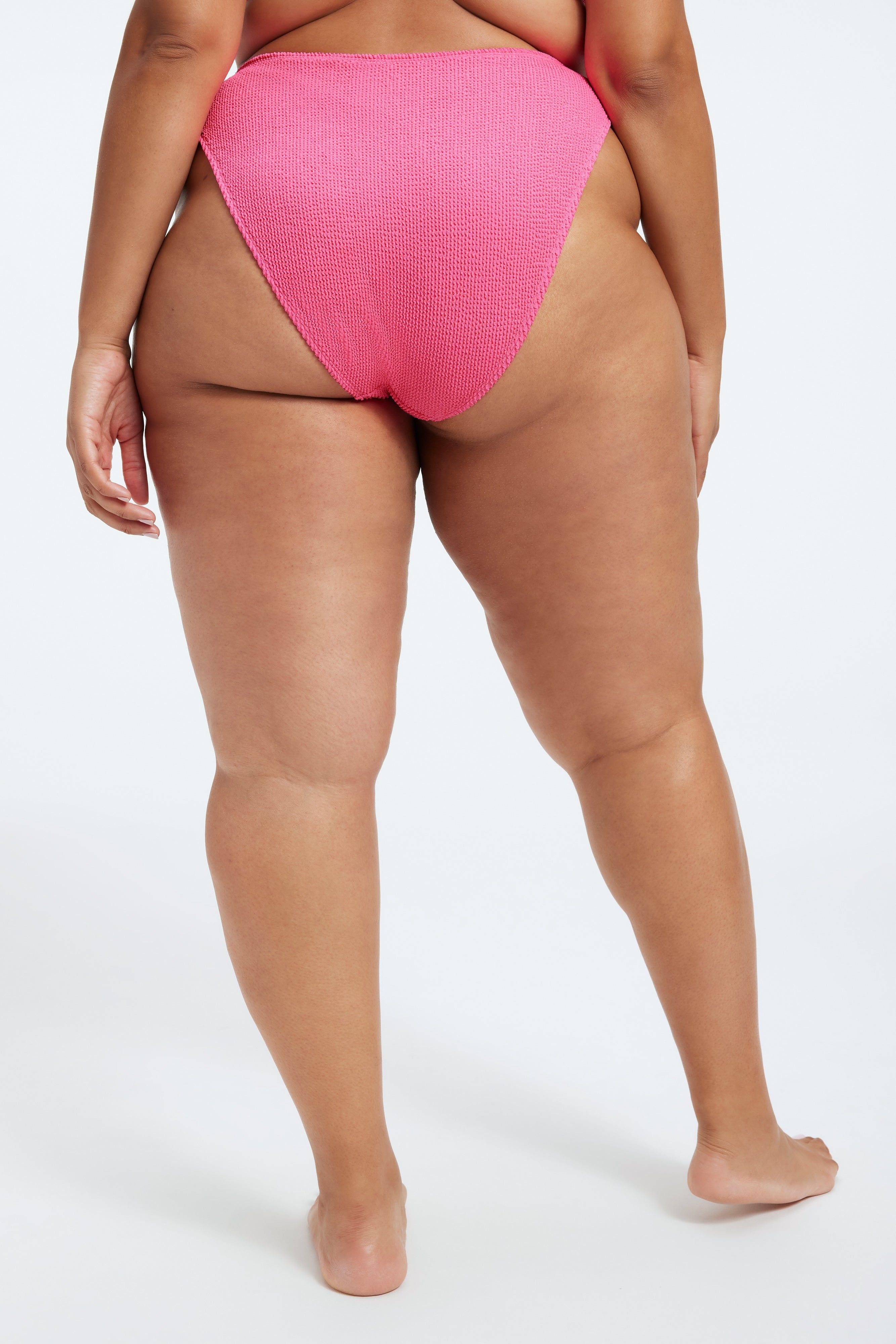 ALWAYS FITS CHEEKY BIKINI BOTTOM | BRIGHTPINK001 sold by Good American product image thumbnail 13