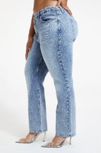 GOOD 90s JEANS | INDIGO301 sold by Good American