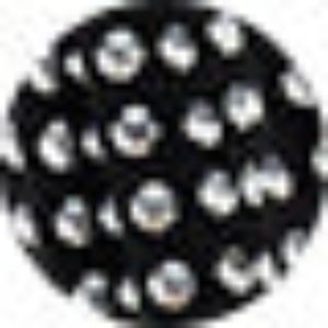 RHINESTONE TIES BIKINI BOTTOM | BLACK001 sold by Good American